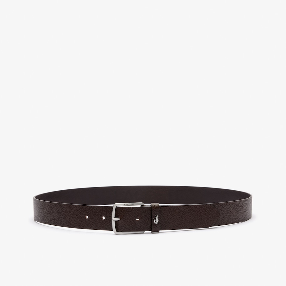 Grained Leather Belt image number 2