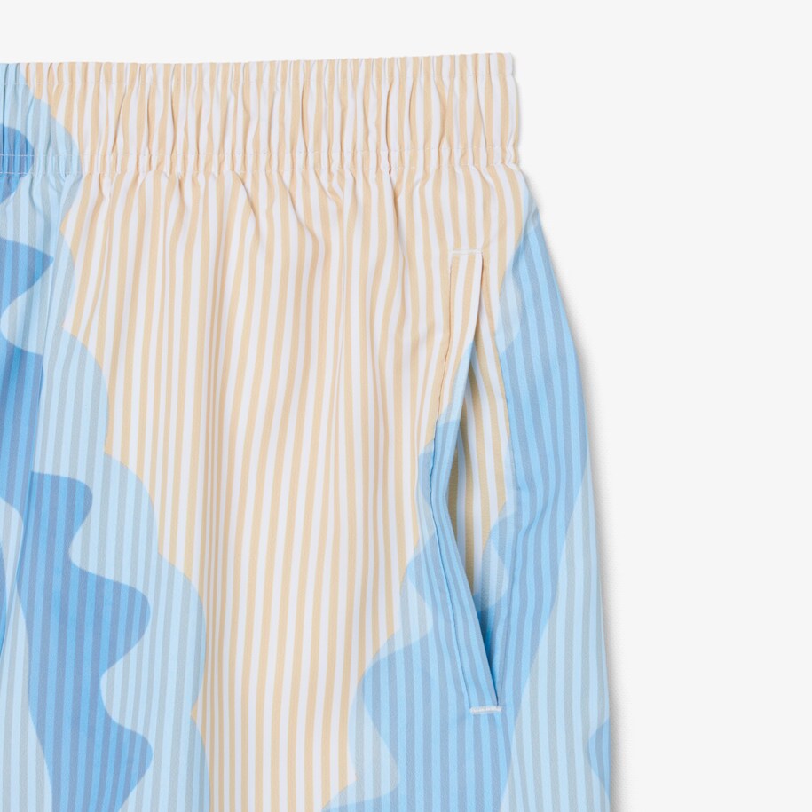 Celana Renang Striped Mid Length image number 4