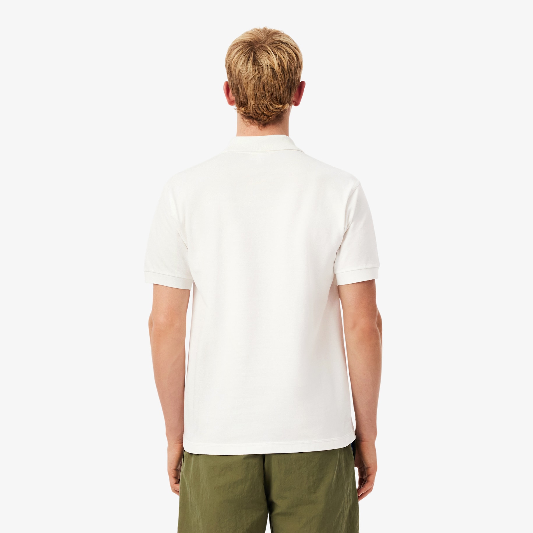 Classic Fit Embroidered Motif Piqu&eacute; Polo Shirt image number 2