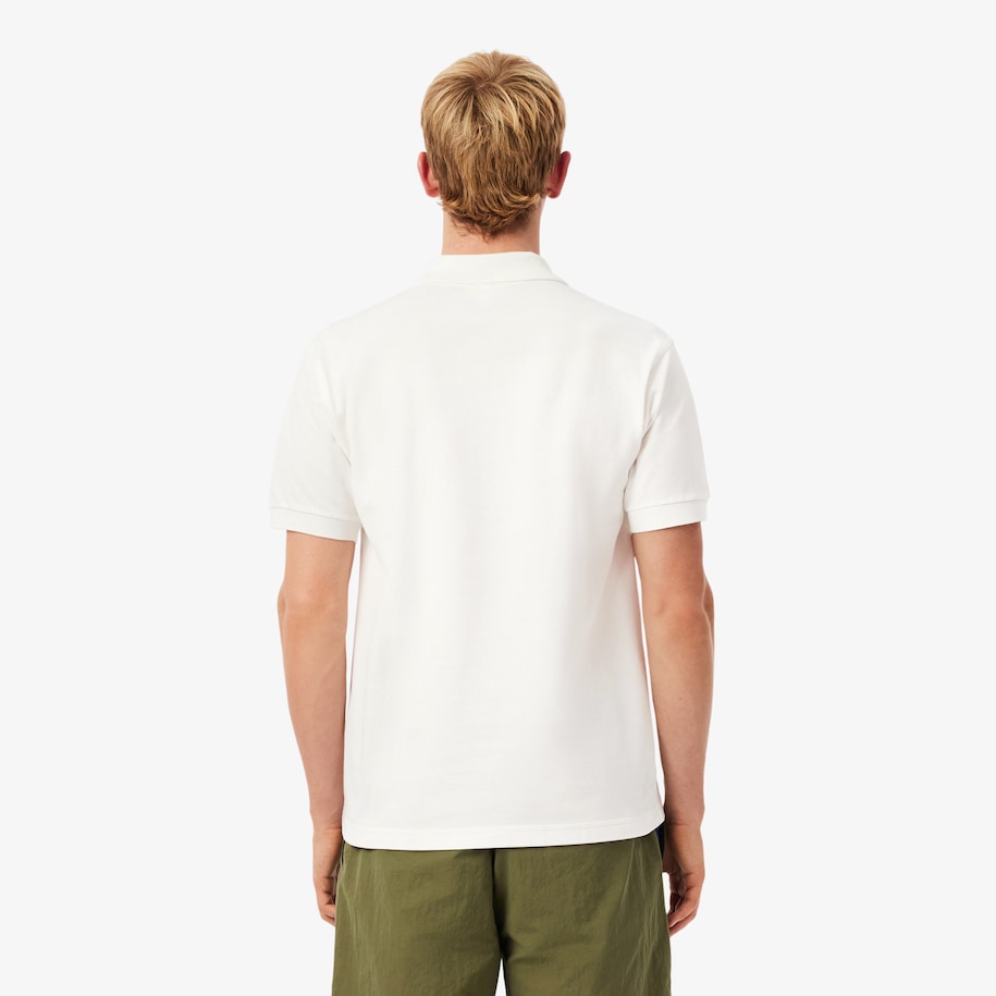 Classic Fit Embroidered Motif Piqu&eacute; Polo Shirt image number 2