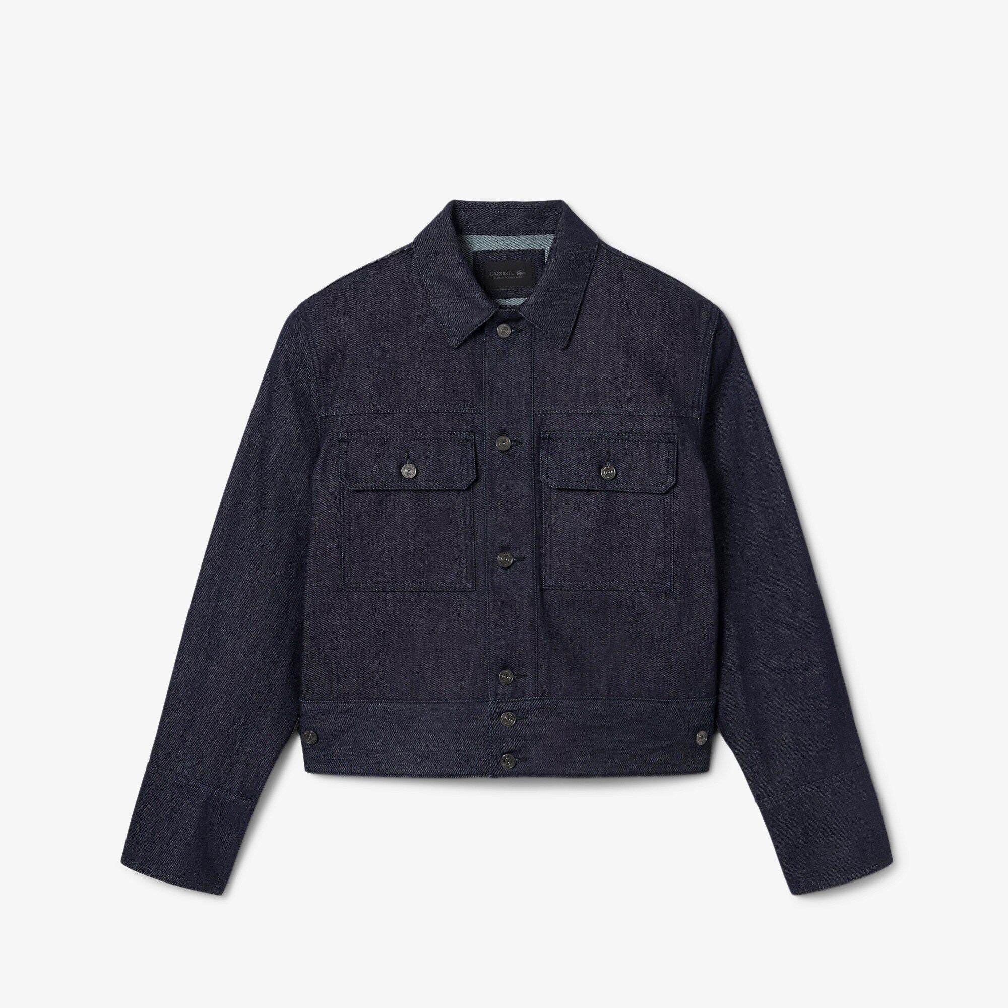 Jaket Indigo Denim Jacket Runway image number 3