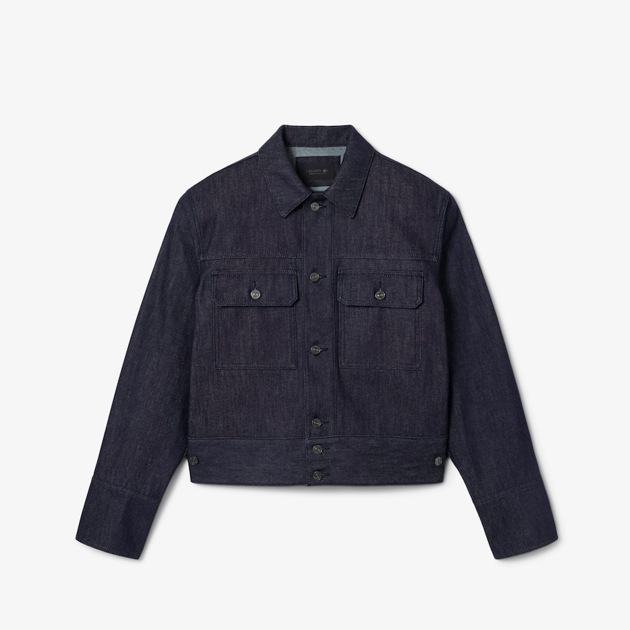 Jaket Indigo Denim Jacket Runway image number 3