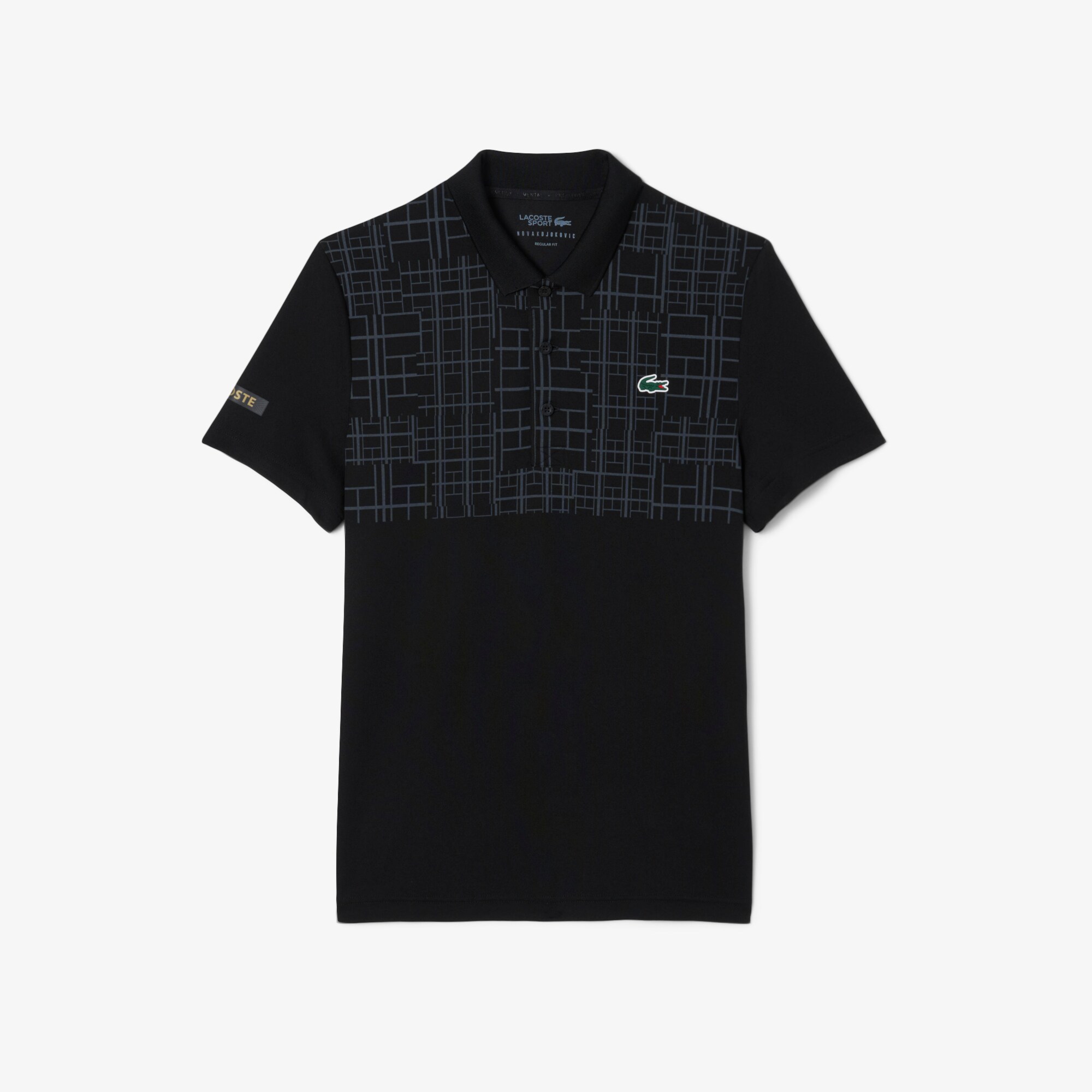 Lacoste Tennis x Novak Djokovic Polo Shirt image number 3