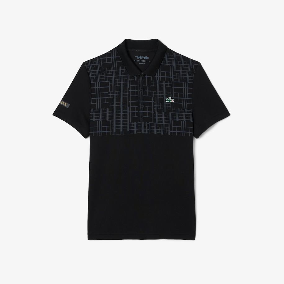 Lacoste Tennis x Novak Djokovic Polo Shirt image number 3