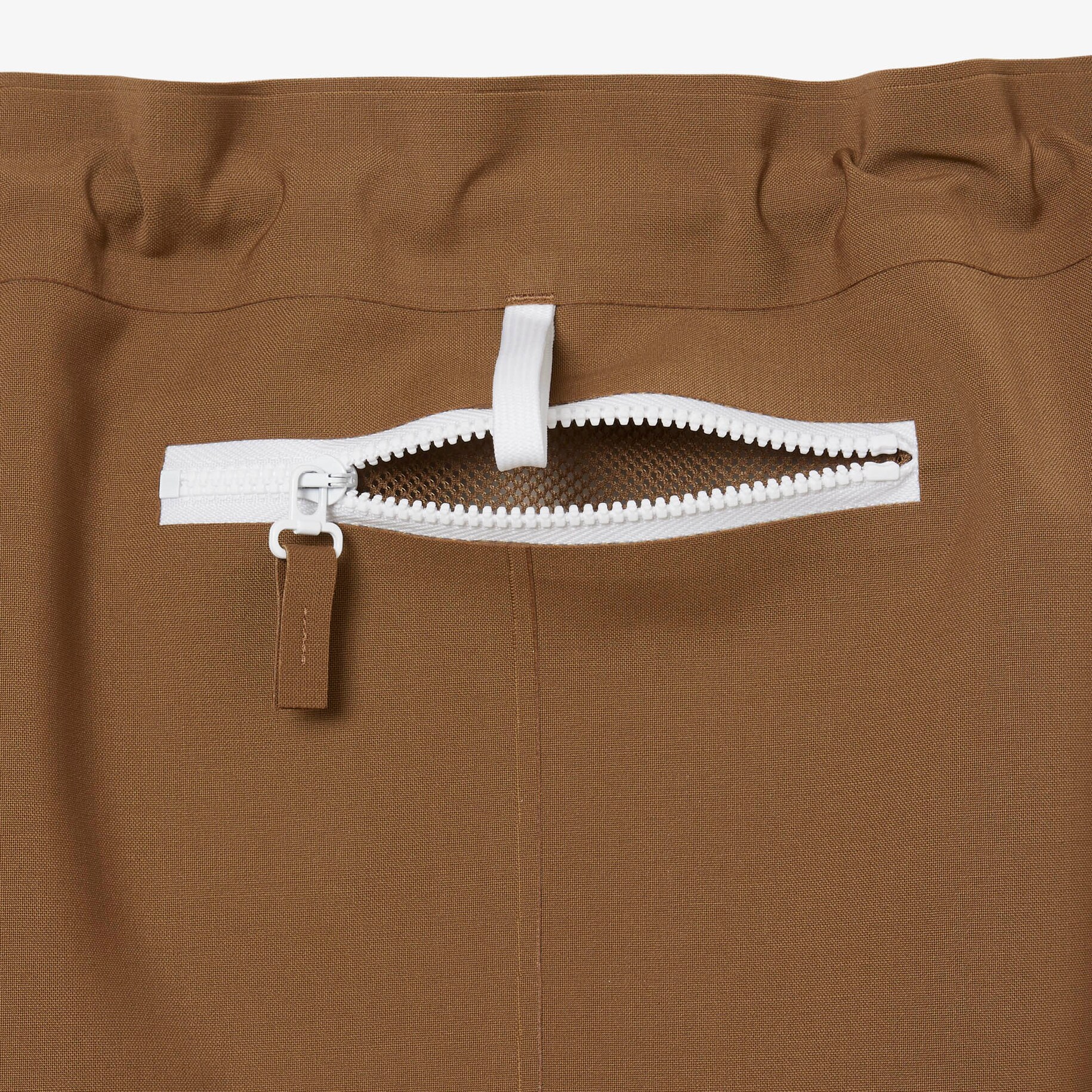 Rok Kargo Campuran Wol Runway image number 7