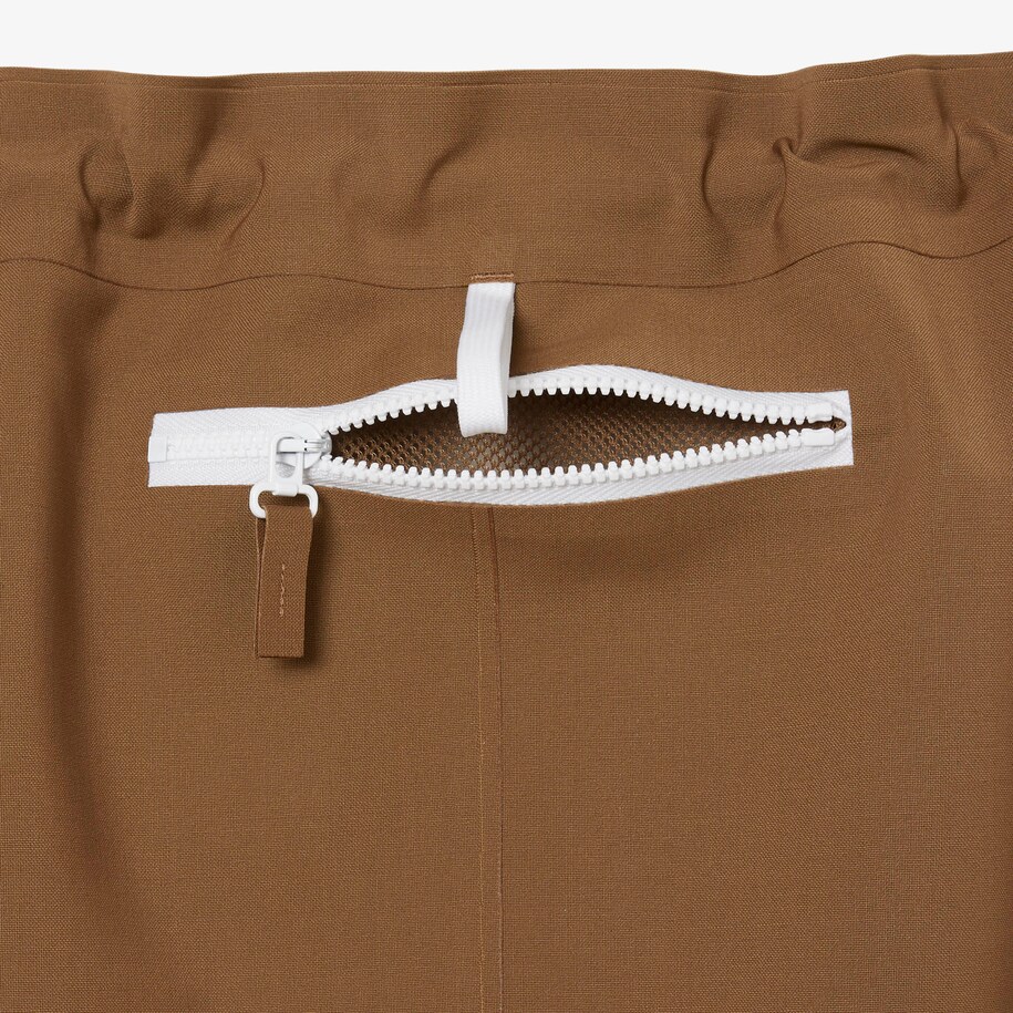 Rok Kargo Campuran Wol Runway image number 7