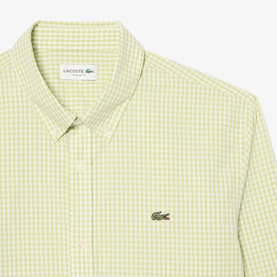 Kemeja Regular Fit Plaid Poplin image number 4