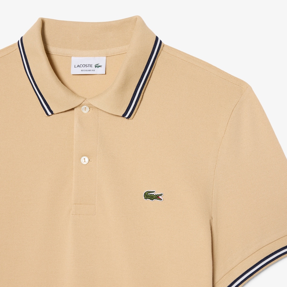 Regular Fit L.12.12 Petit Piqu&eacute; Polo Shirt image number 4