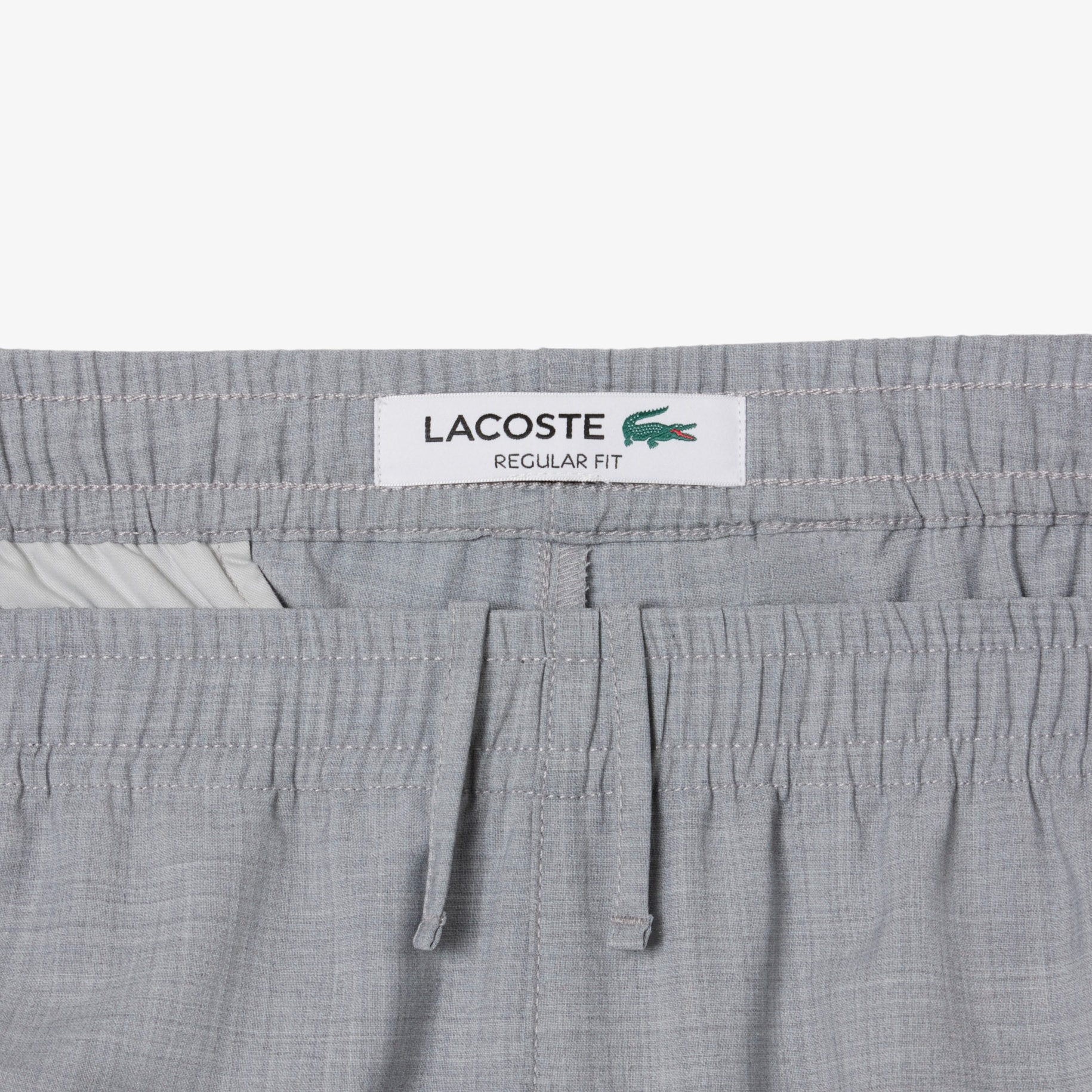 Celana Chino  Regular Fit Wool Flannel image number 5
