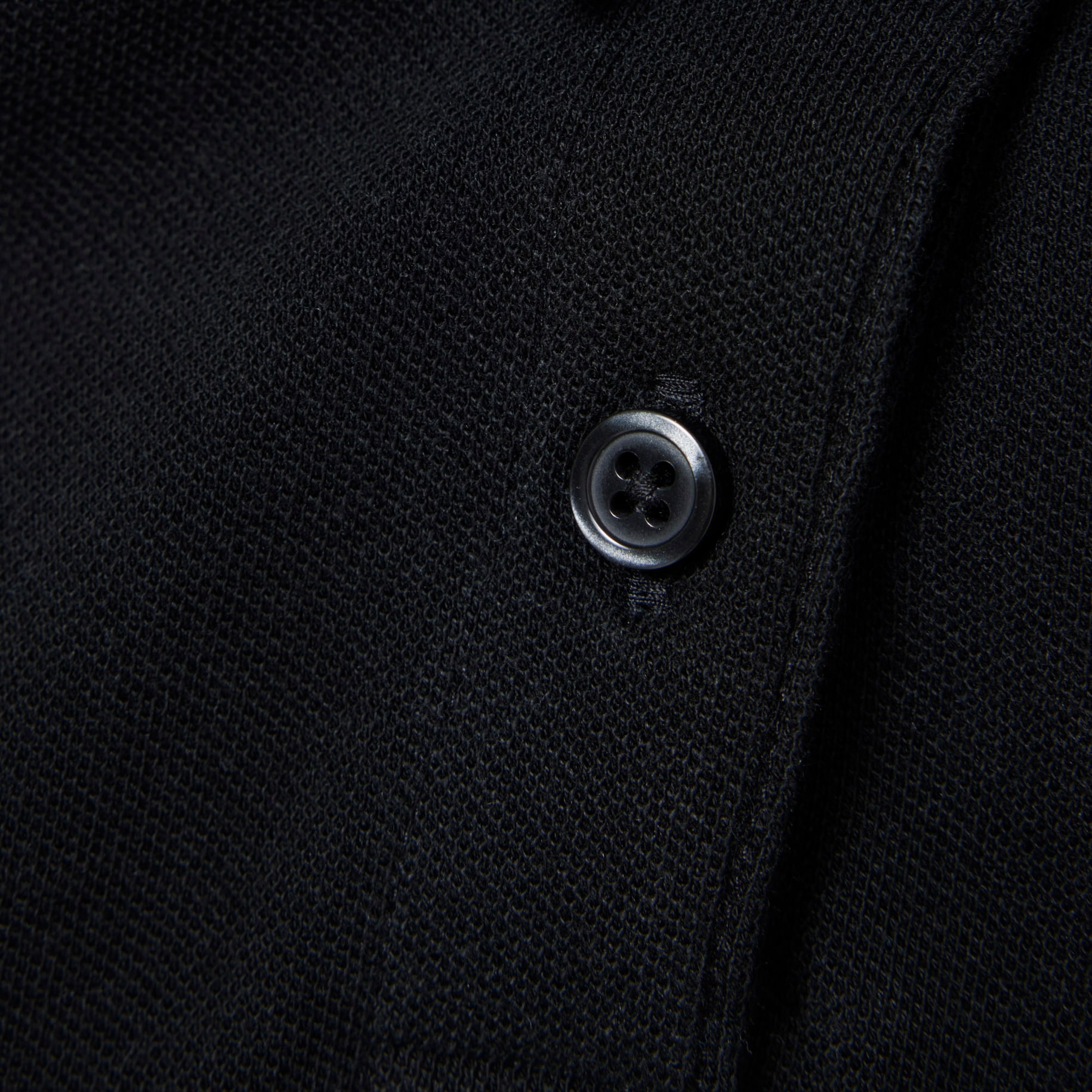Kaos Polo Scalloped Collar Piqu&eacute; image number 3