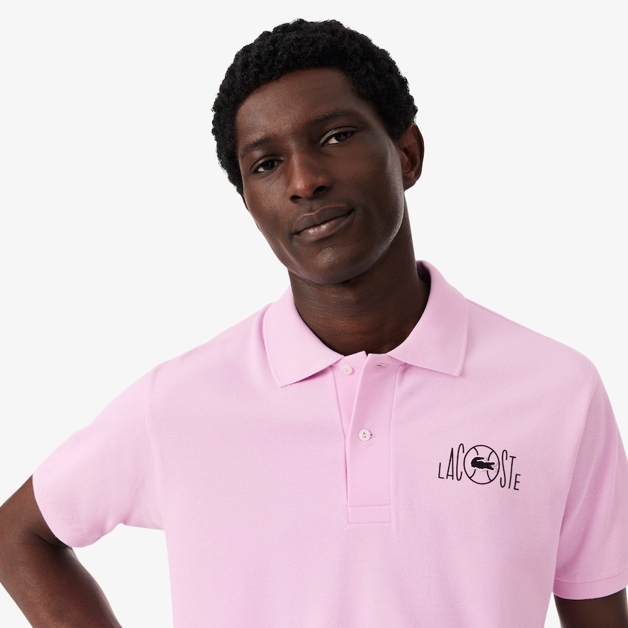 Kaos Polo Graphic Branding Classic Fit image number 1