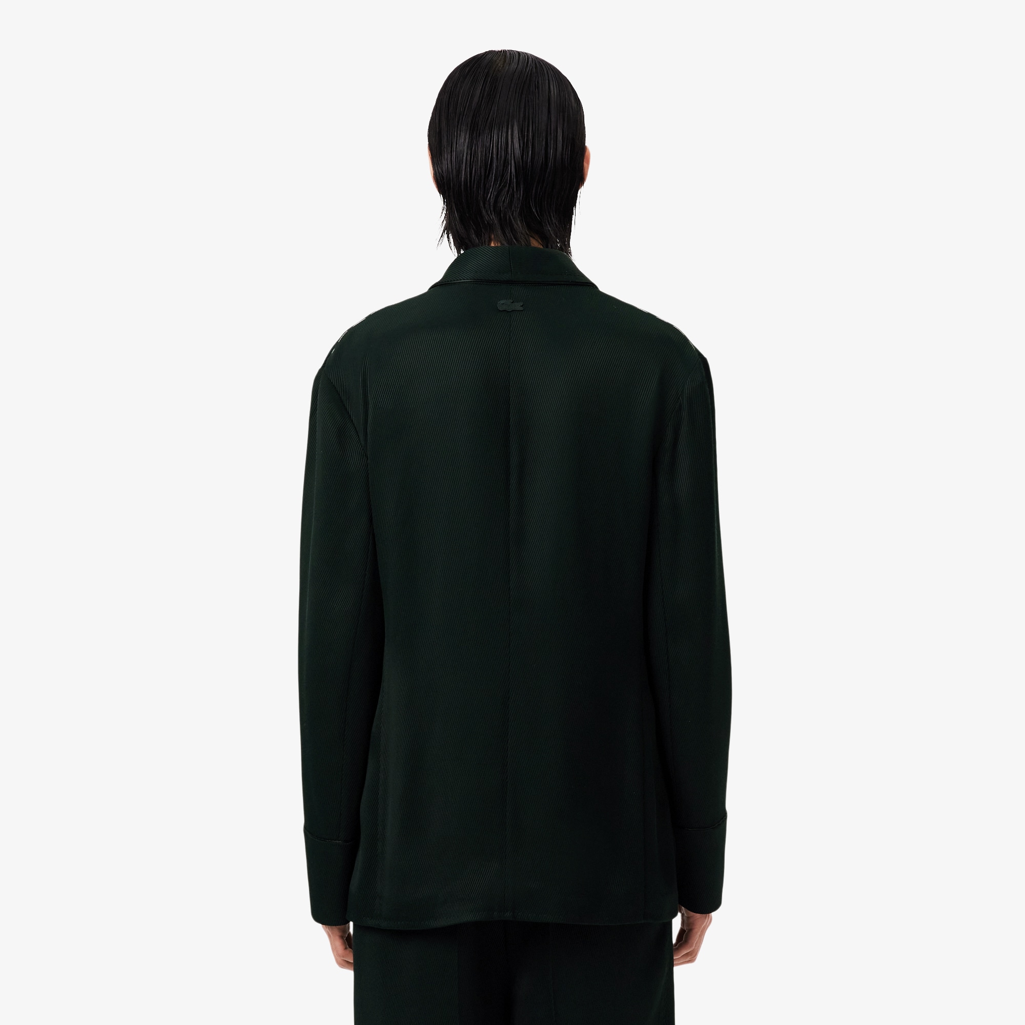 Blazer Leher Syal Satin Runway image number 2
