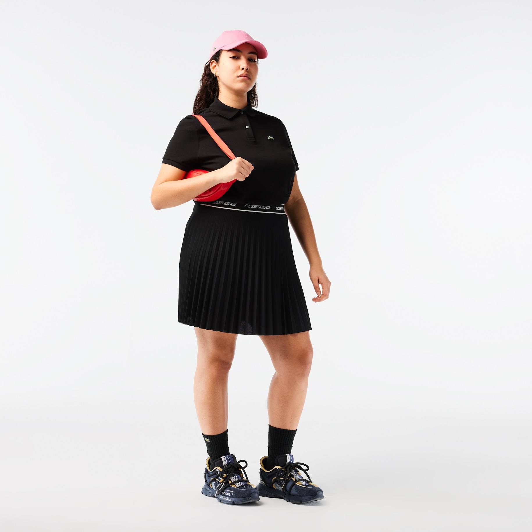 Women's Lacoste Regular Fit Soft Cotton Petit Piqu&eacute; Polo Shirt image number 9