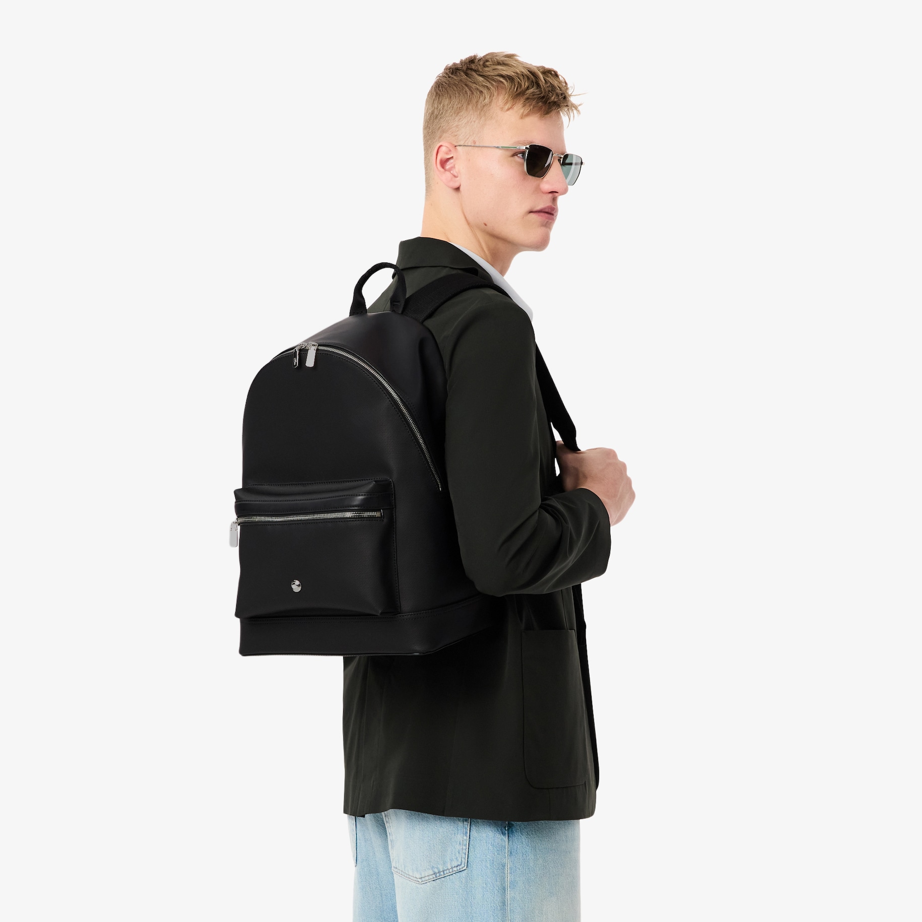 Tas Ransel Langon Petit Piqu&eacute; image number 5