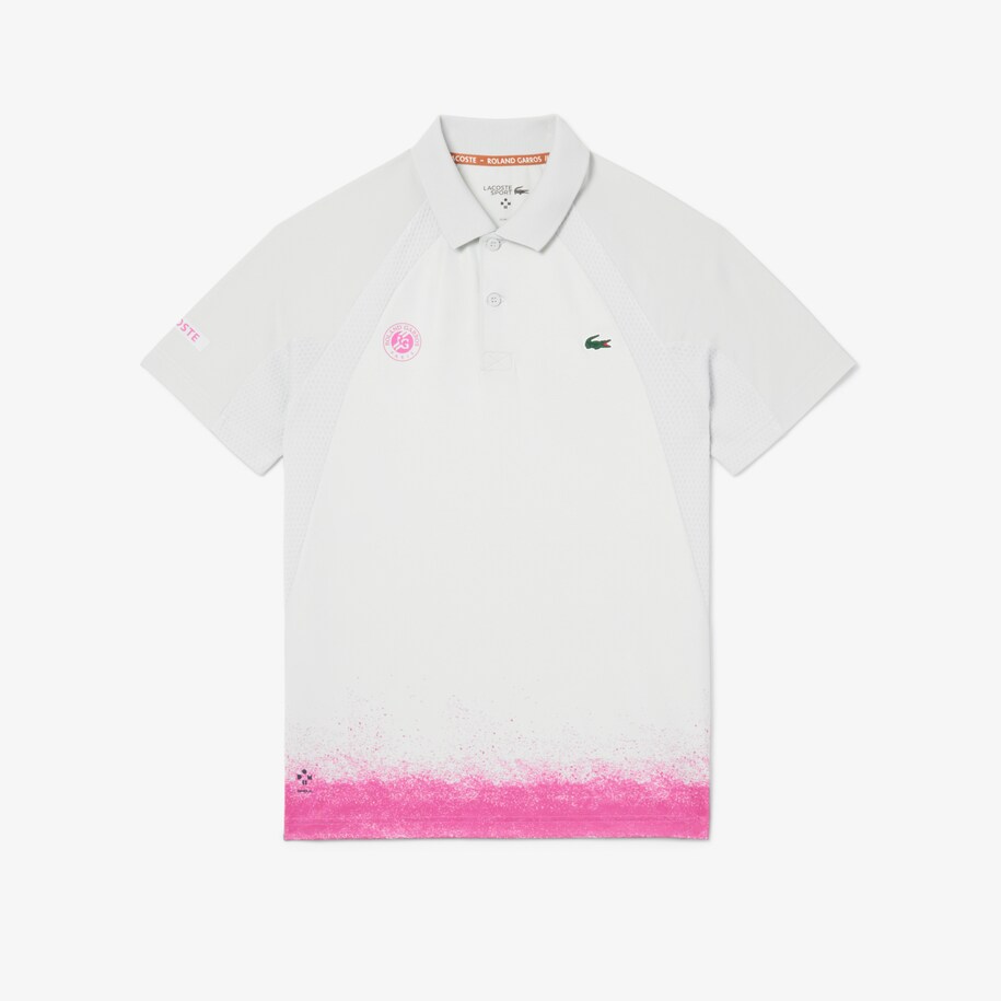 Kaos Polo Olahraga Edisi Roland-Garros Slim Fit image number 3