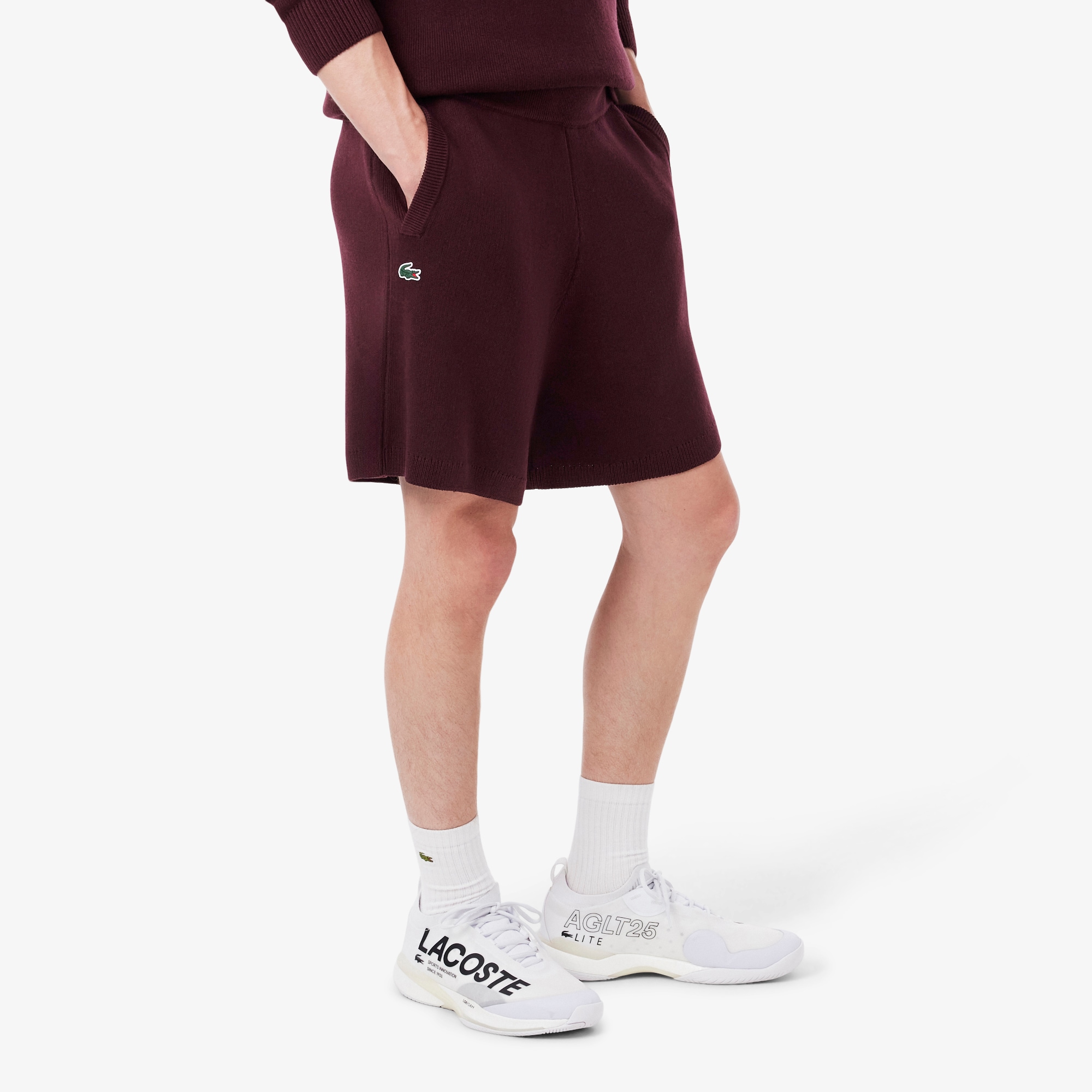 Celana Pendek Interlock Tennis Heritage Relaxed Fit image number 1