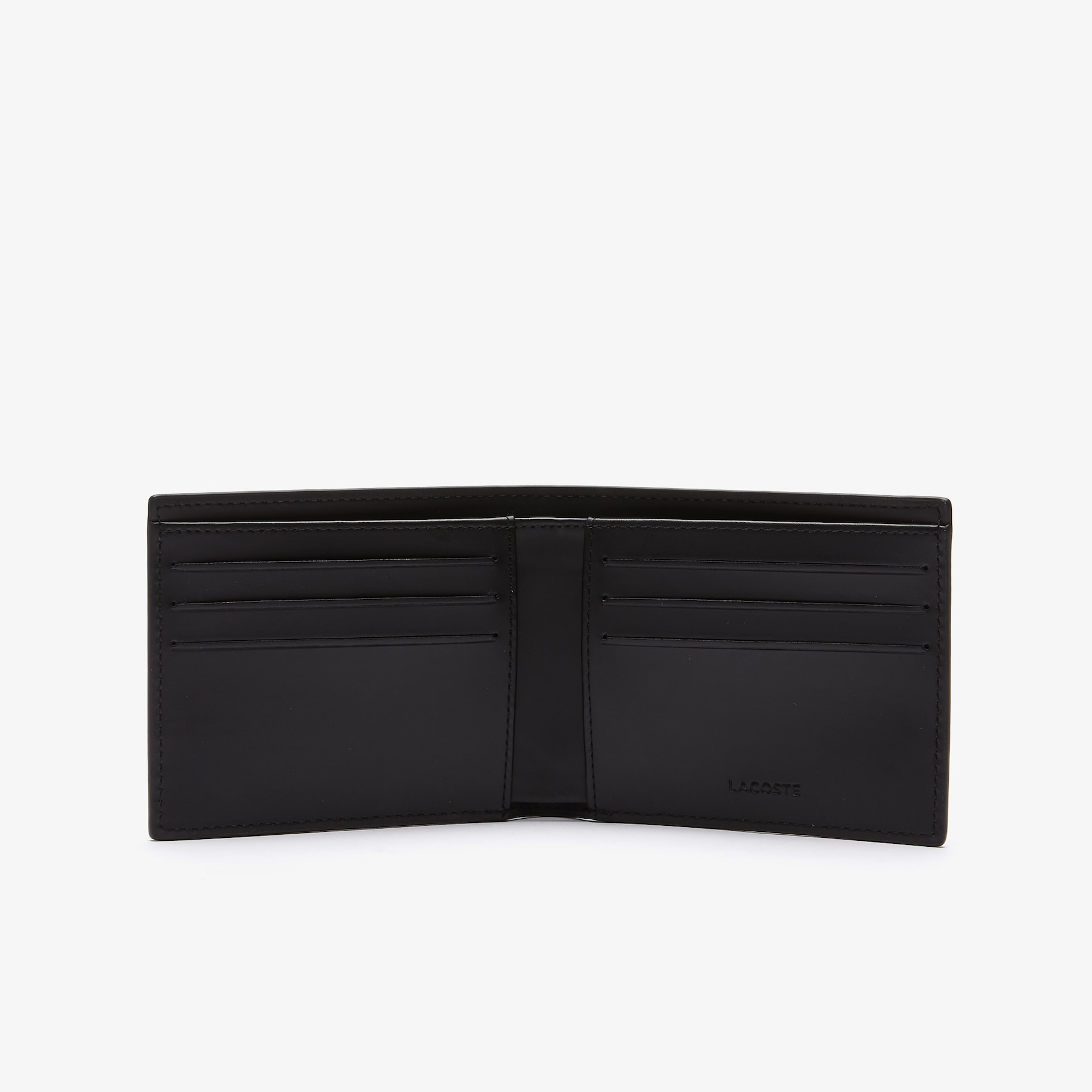 Dompet Pria Lacoste The Blend Small Monogram Kanvas image number 1