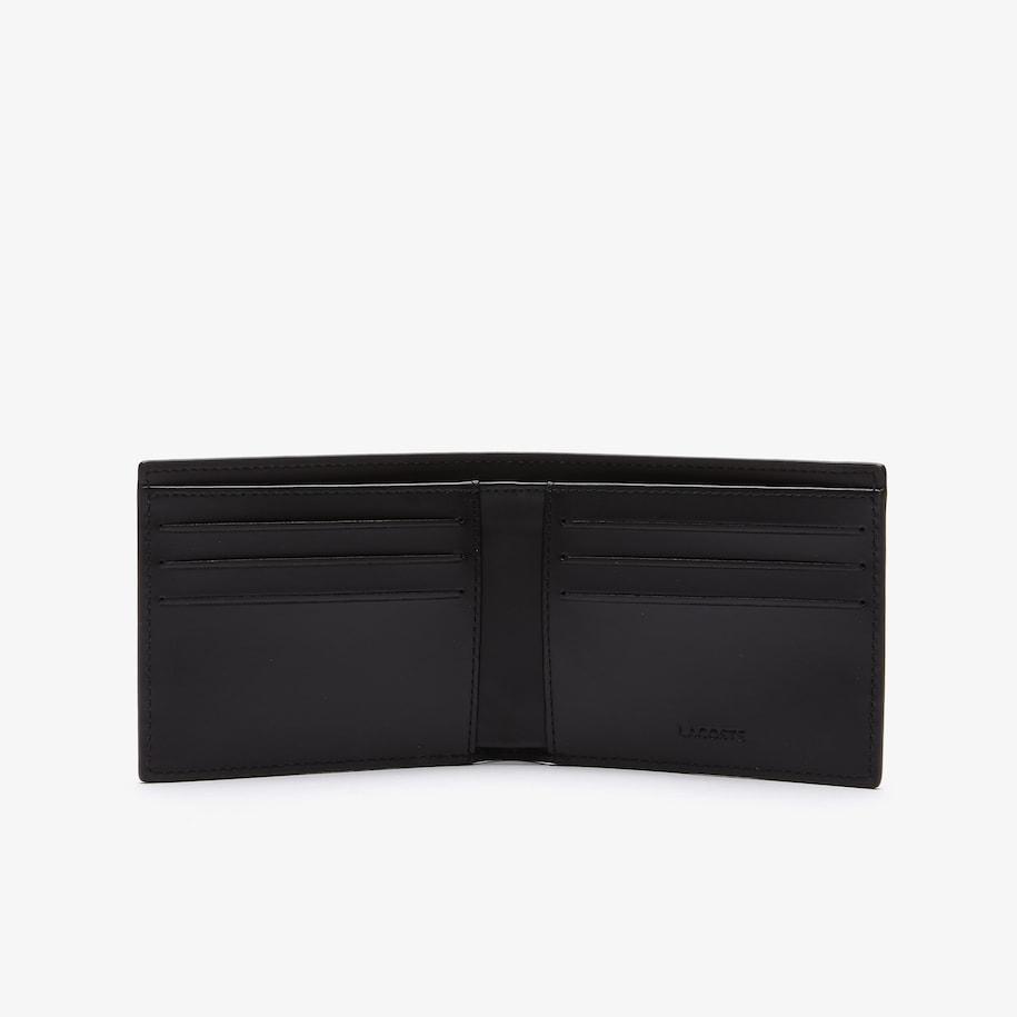 Dompet Pria Lacoste The Blend Small Monogram Kanvas image number 1