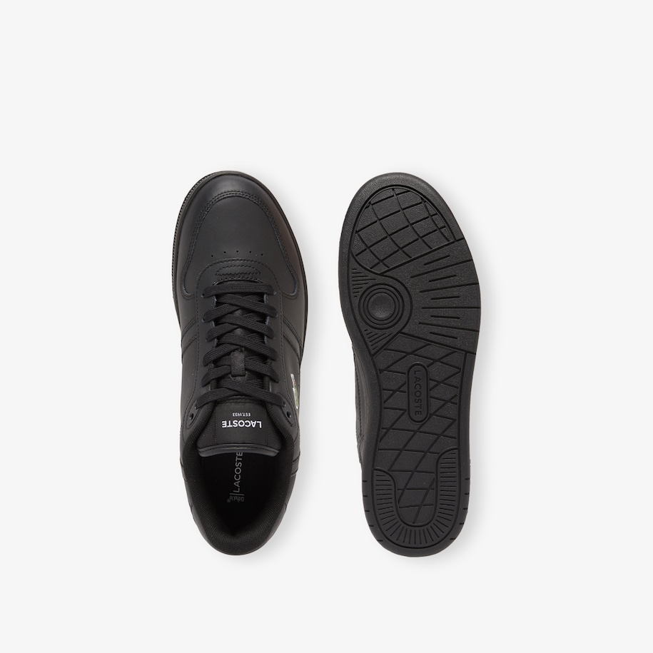 Men's T-Clip Set Leather Sneakers image number 3