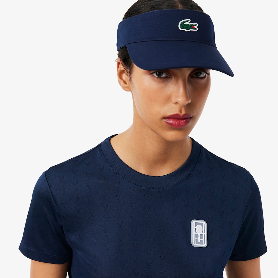 Kaos Tenis Ultra Dry Slim Fit image number 1