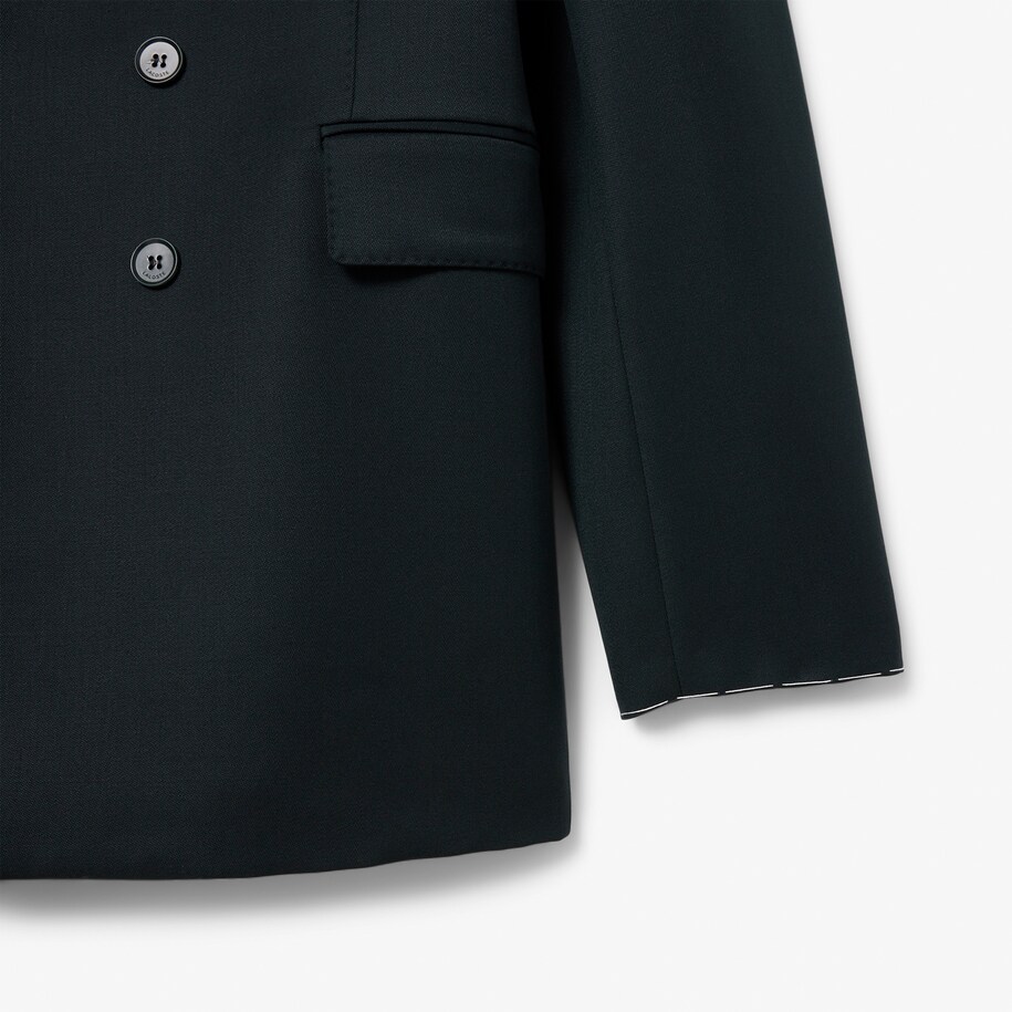 Blazer Wol Ringan Double Breasted Runway image number 6