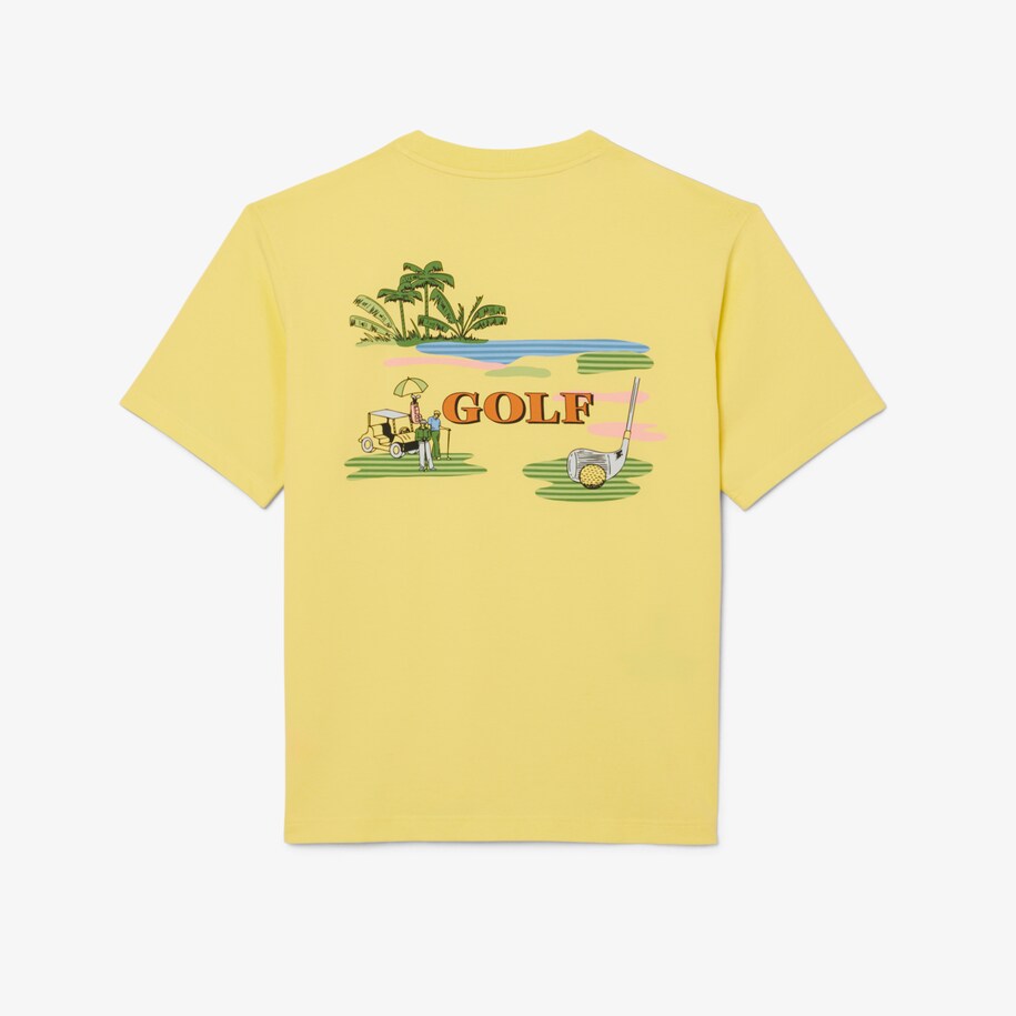 Kaos Golf Pria Ultra Dry image number 4