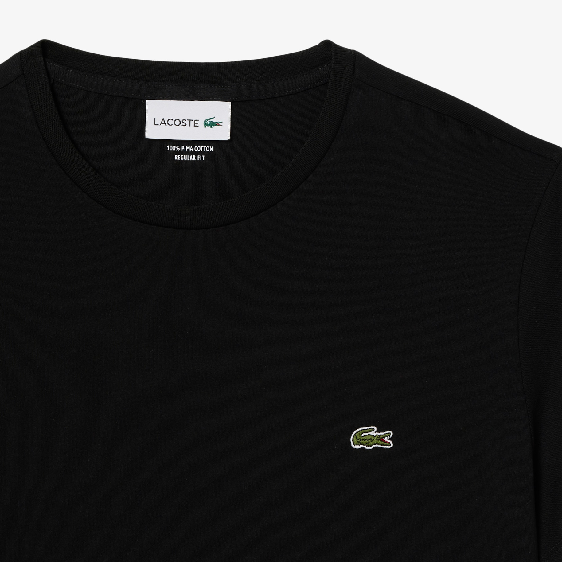Cotton Pima T-shirt image number 4