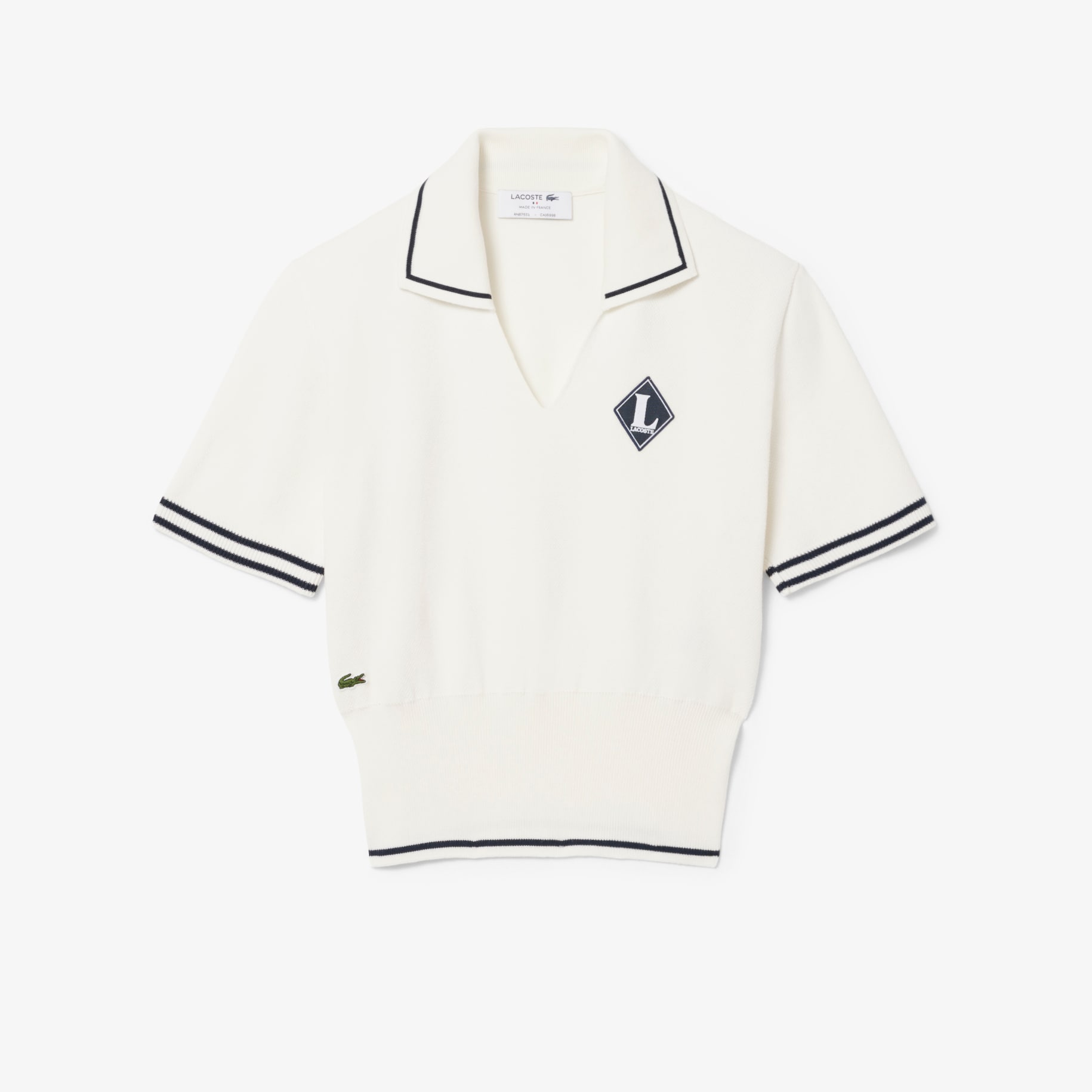 Kaos Polo French Made Katun image number 3