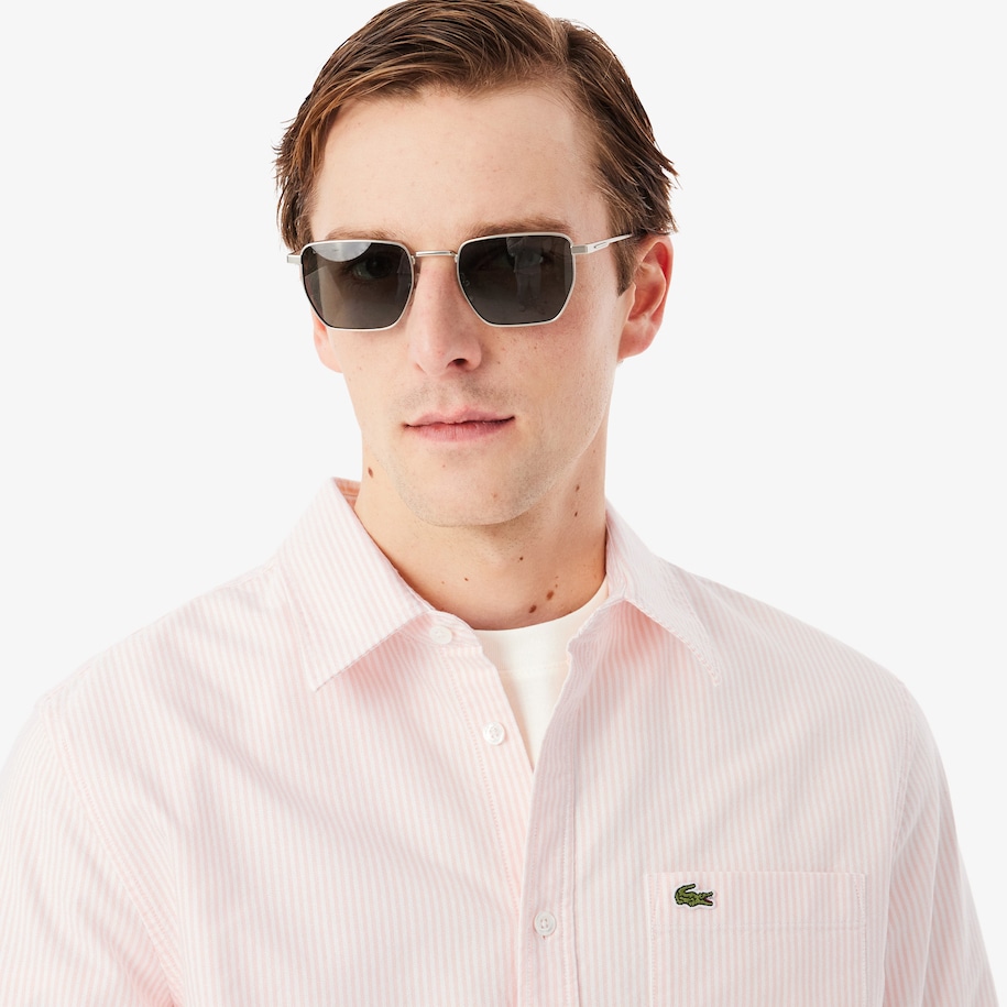 Regular Fit Striped Oxford Shirt image number 1