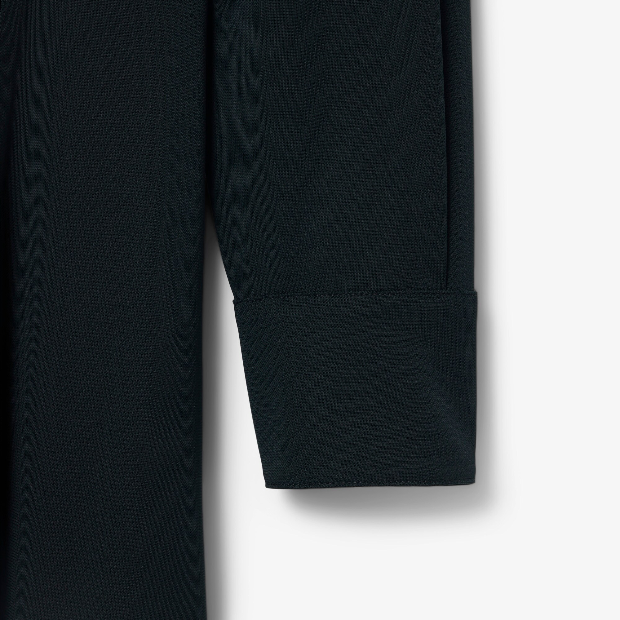 Gaun Maxi Polo Lipit Runway image number 7