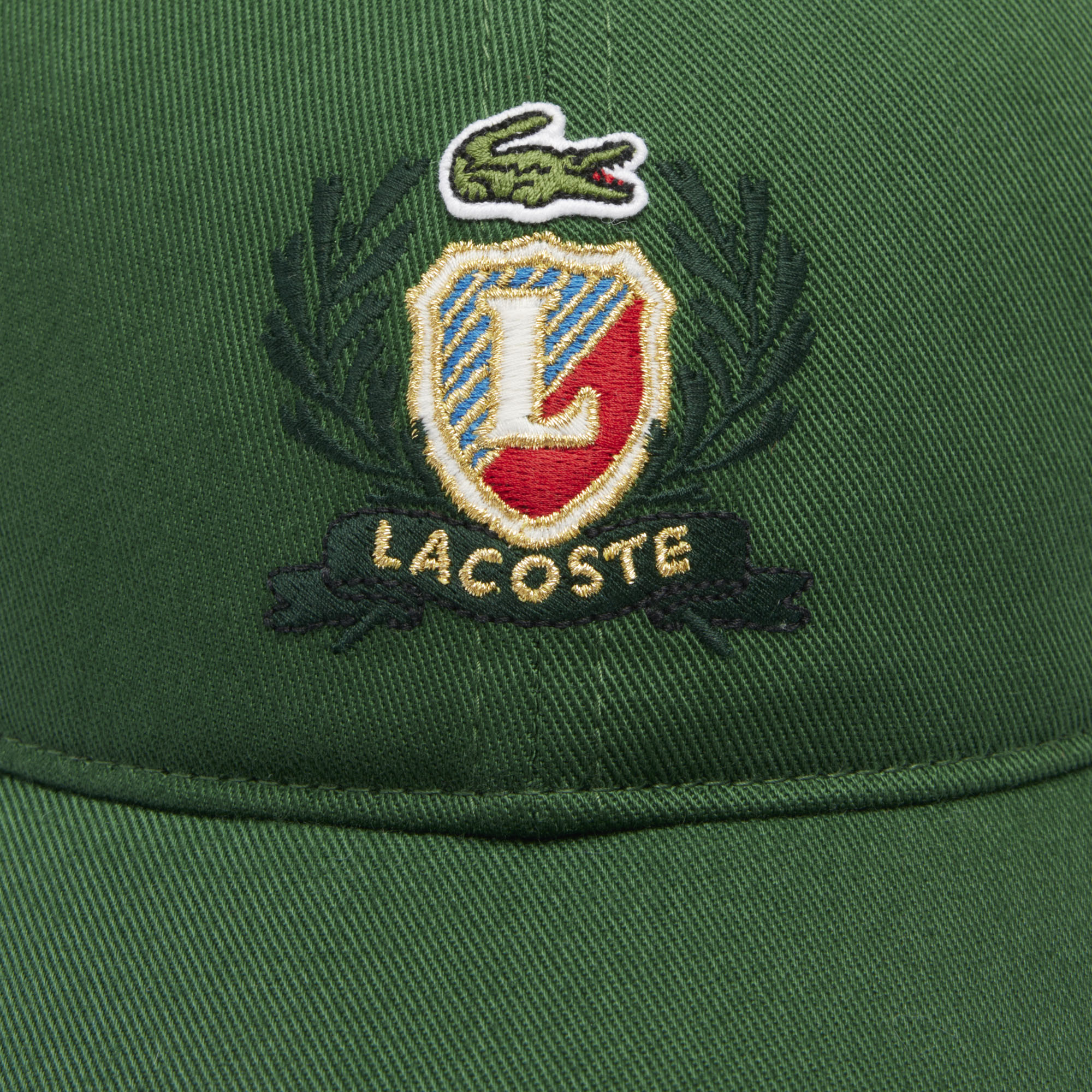 Adjustable Embroidered Twill Cap image number 3