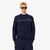Logo Trim Fleece Sweatshirt image number 0