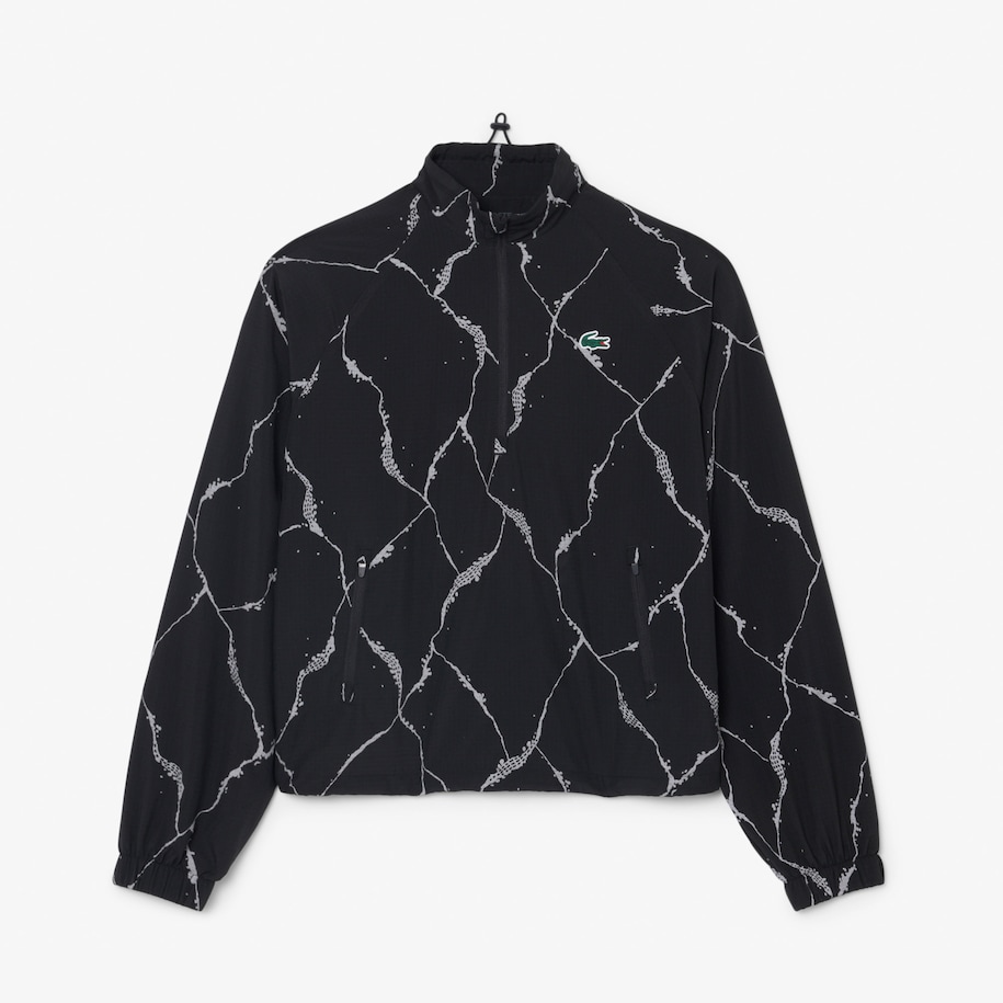 Jaket Tenis Reflective Crocodile Print image number 3