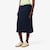 Cotton Midi Skirt image number 1