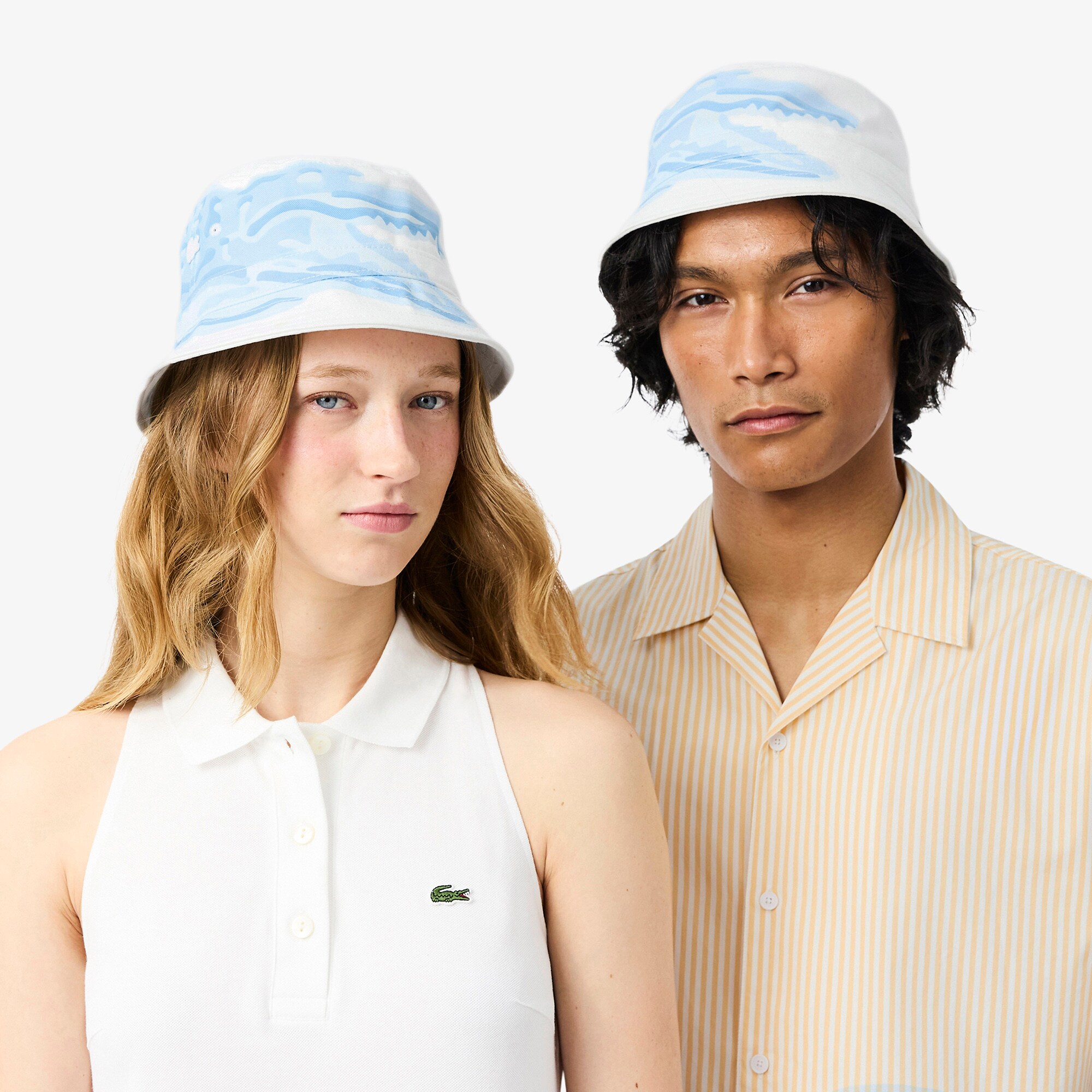 Topi Bucket Printed Katun Twill image number 4