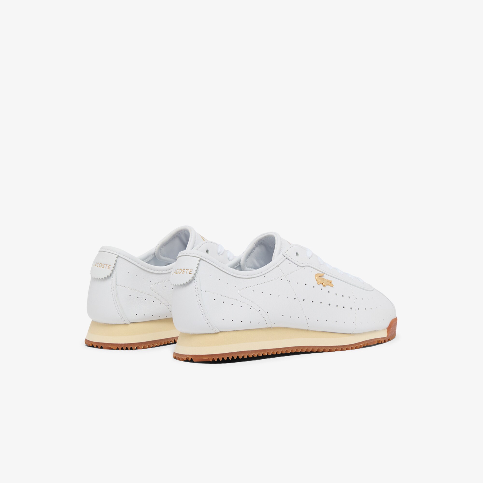 Sepatu Sneakers Club-Low Kulit Wanita image number 2