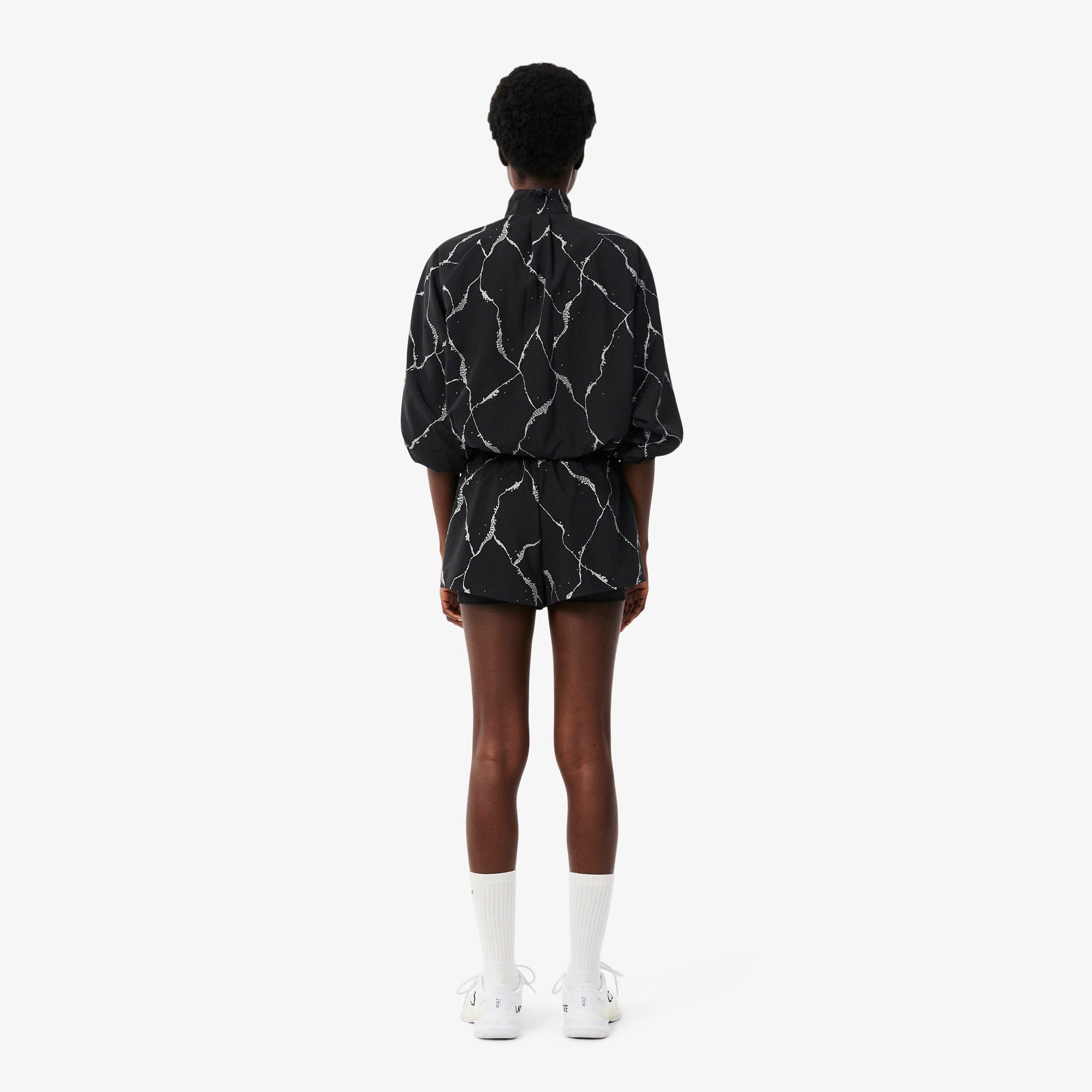 Celana Pendek Tenis Berlapis Reflective Print image number 2