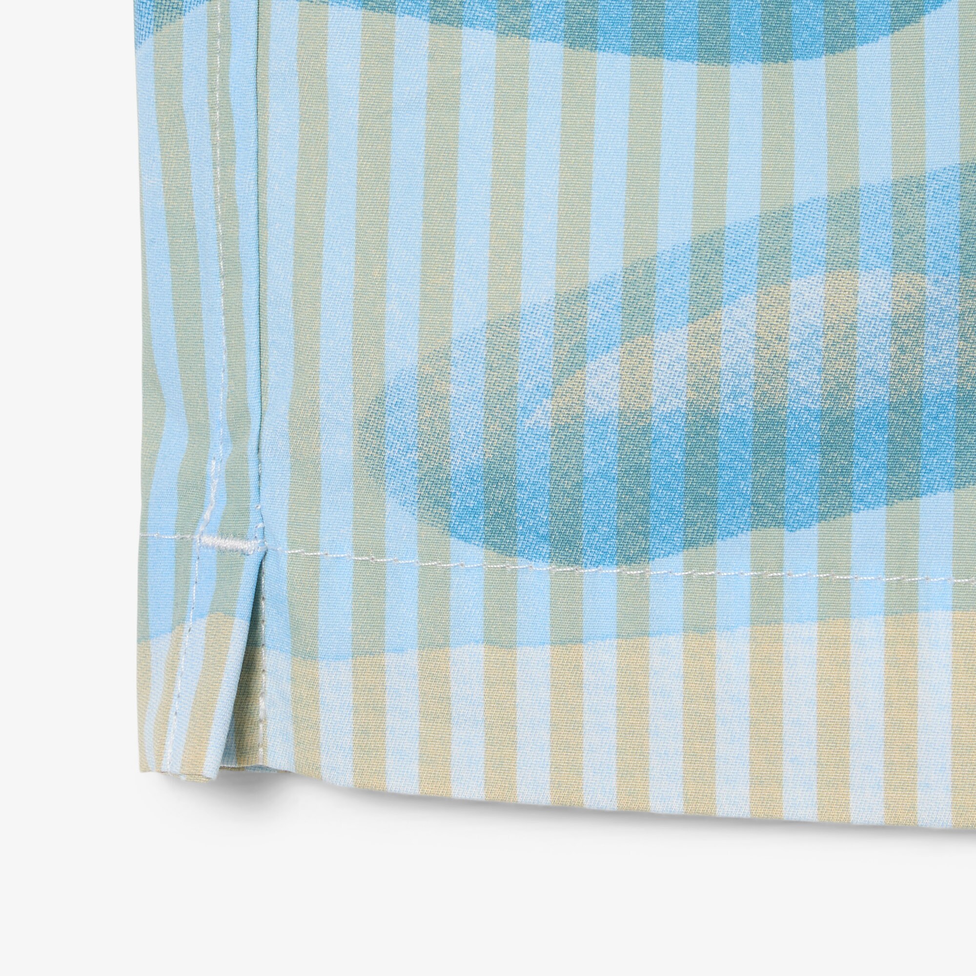 Kemeja Relaxed Fit Striped Crocodile image number 5