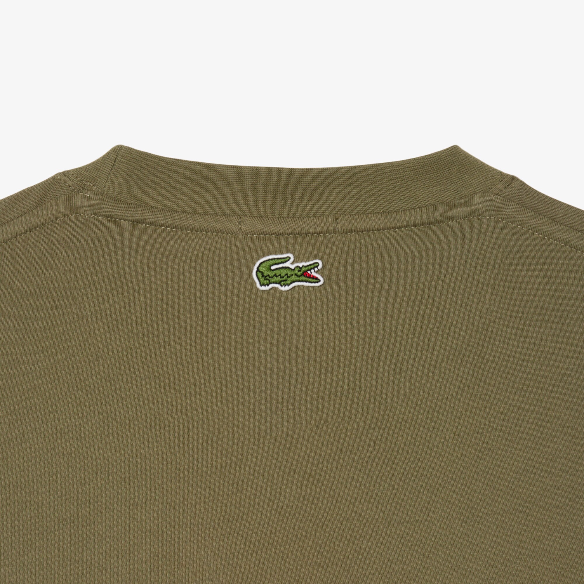 Signature Print Cotton T-shirt image number 5
