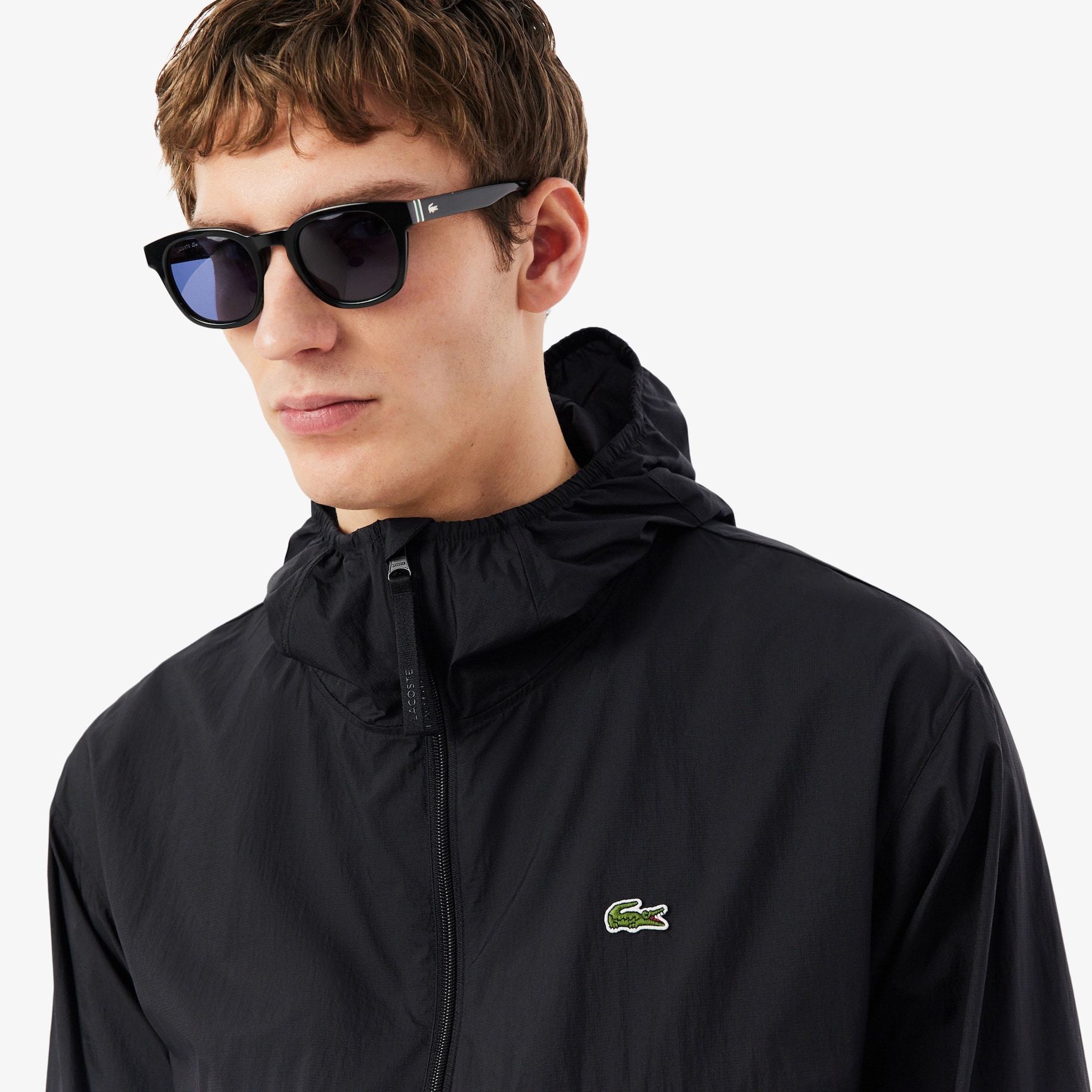 Jaket Pria Lightweight Packable Water-Repellent image number 1