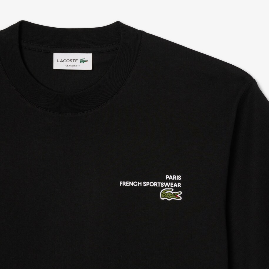 Print Motif Jersey T-Shirt image number 5