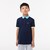 Kaos polo Colourblock Cotton Piqué image number 0