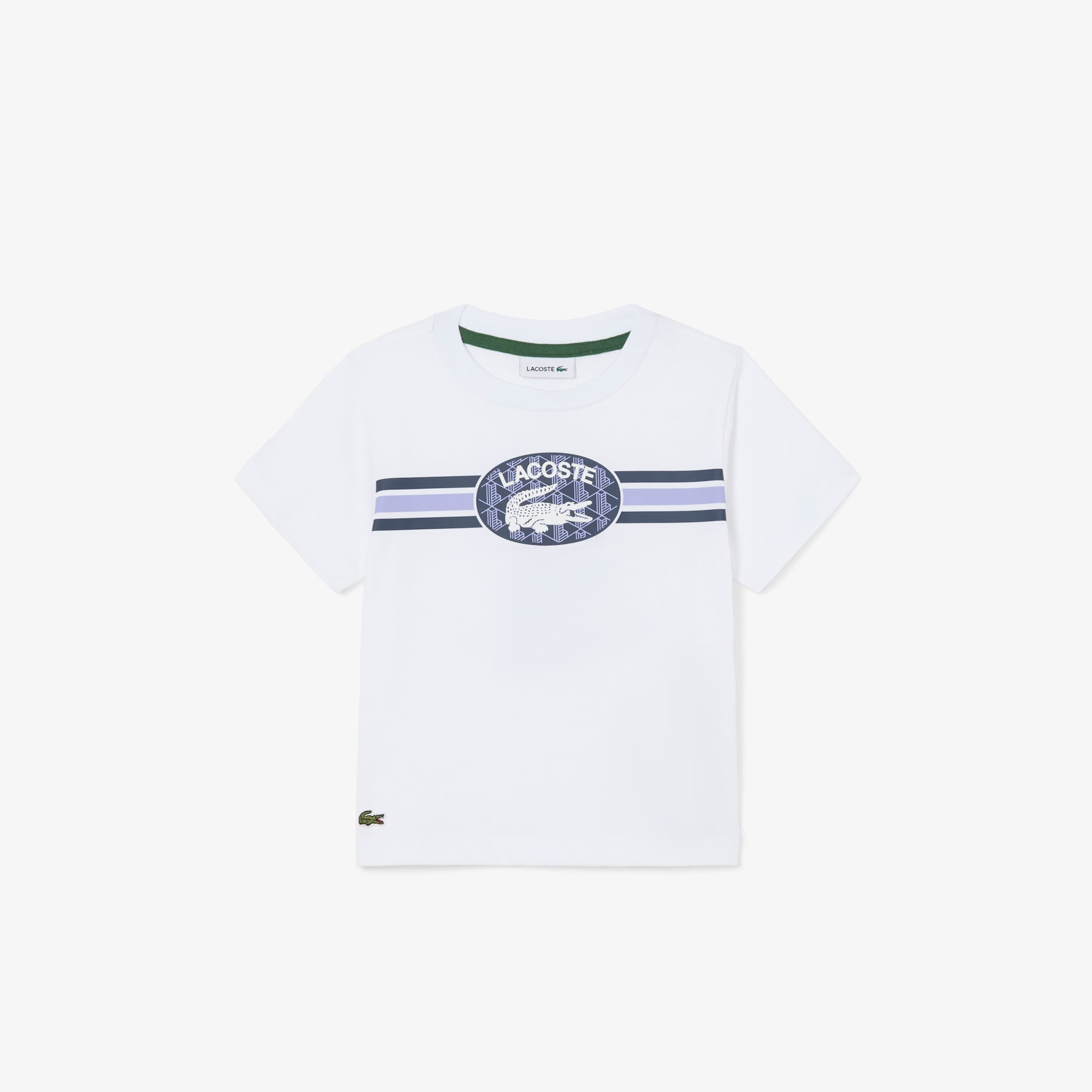 Kaos Katun Monogram Print image number 0