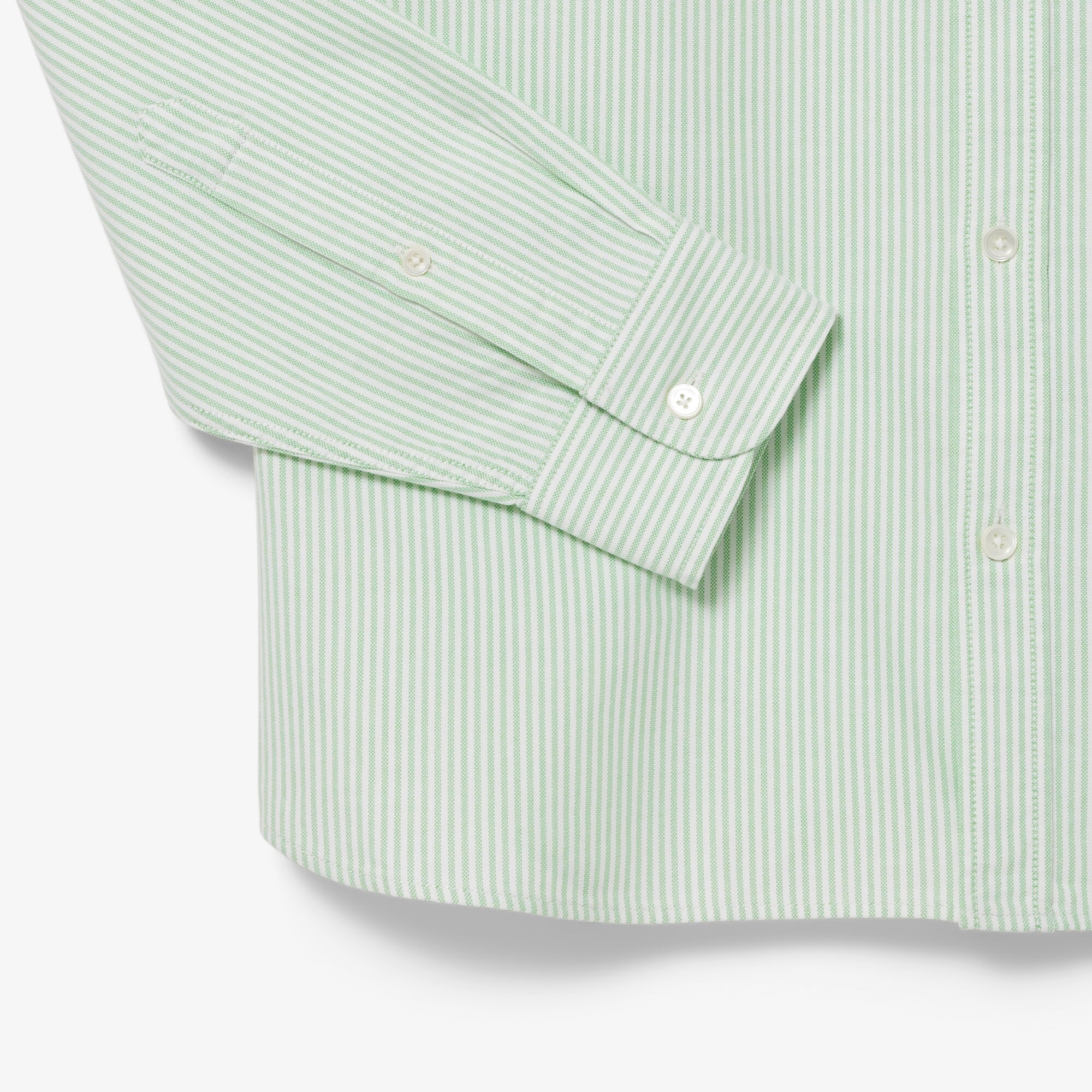 Regular Fit Striped Oxford Shirt image number 5