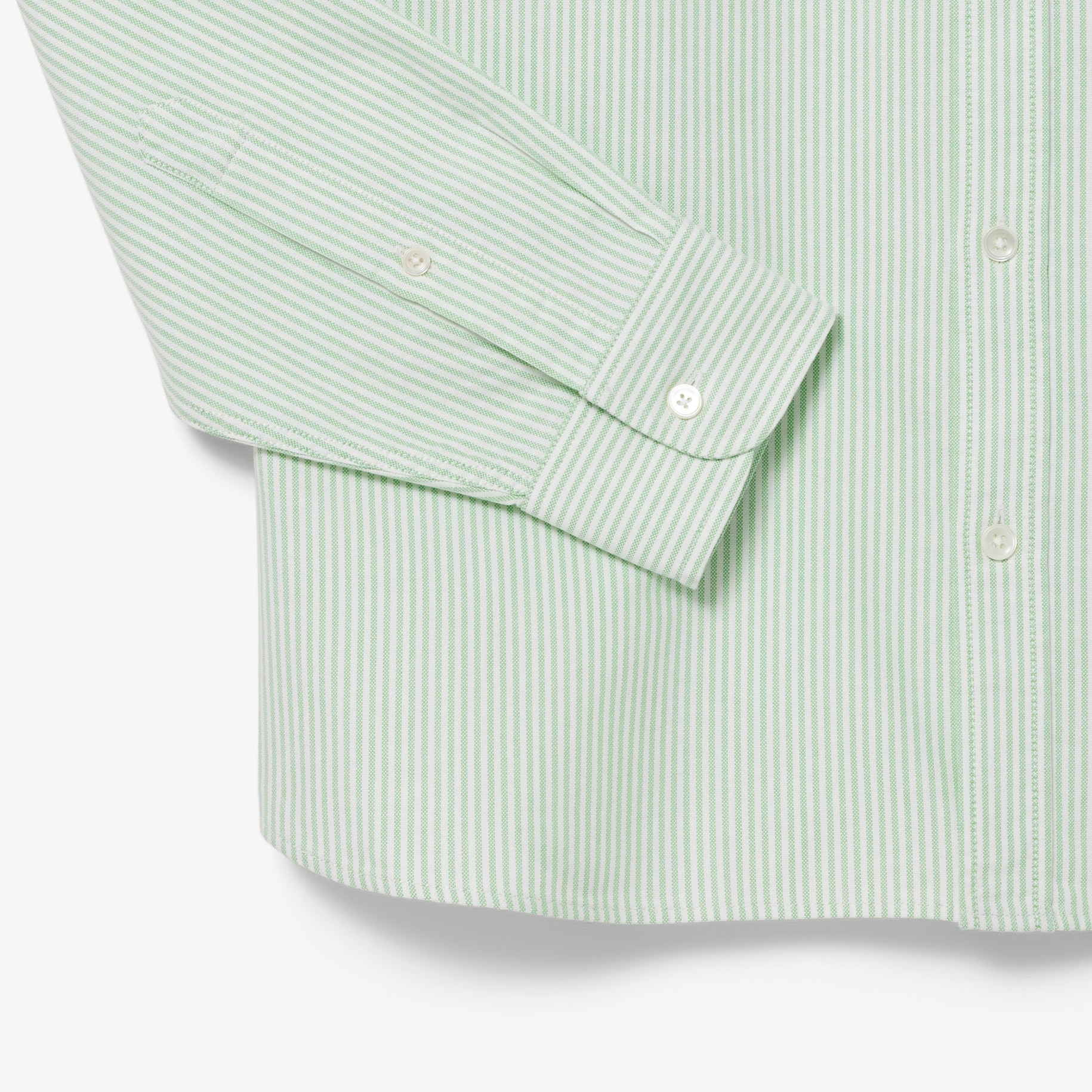 Regular Fit Striped Oxford Shirt image number 5