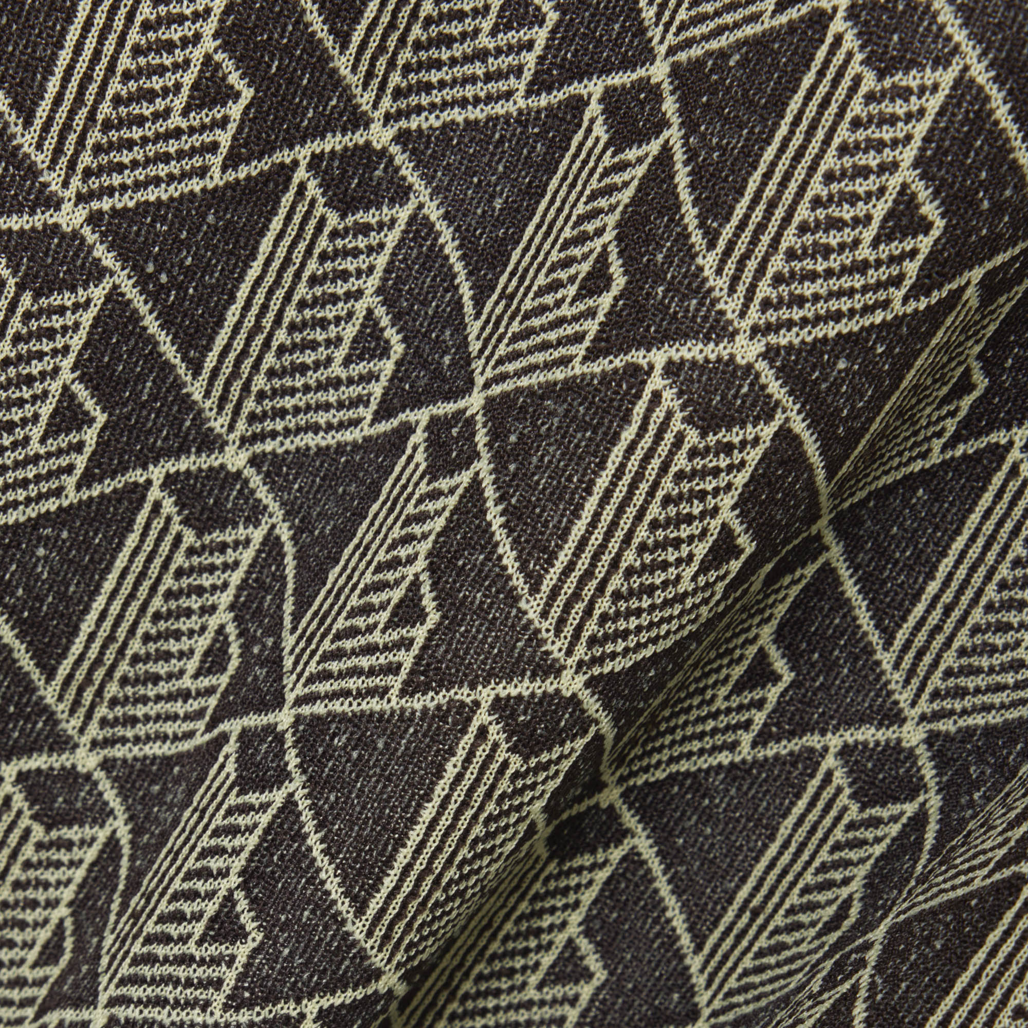 Slim Fit Monogram Jacquard Polo Dress image number 6