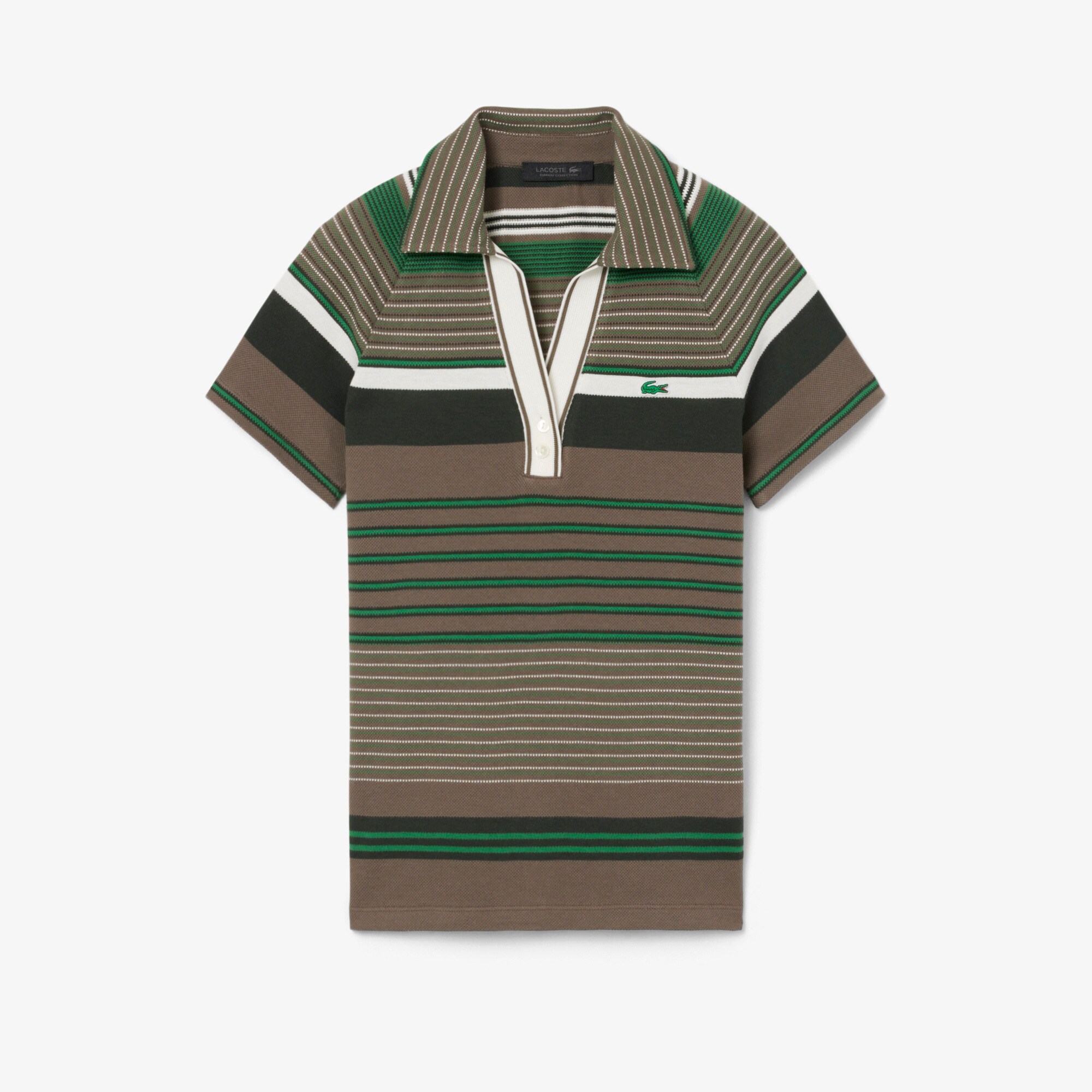 Kaos Polo Piqu&eacute; Bergaris Slim Fit Runway image number 3