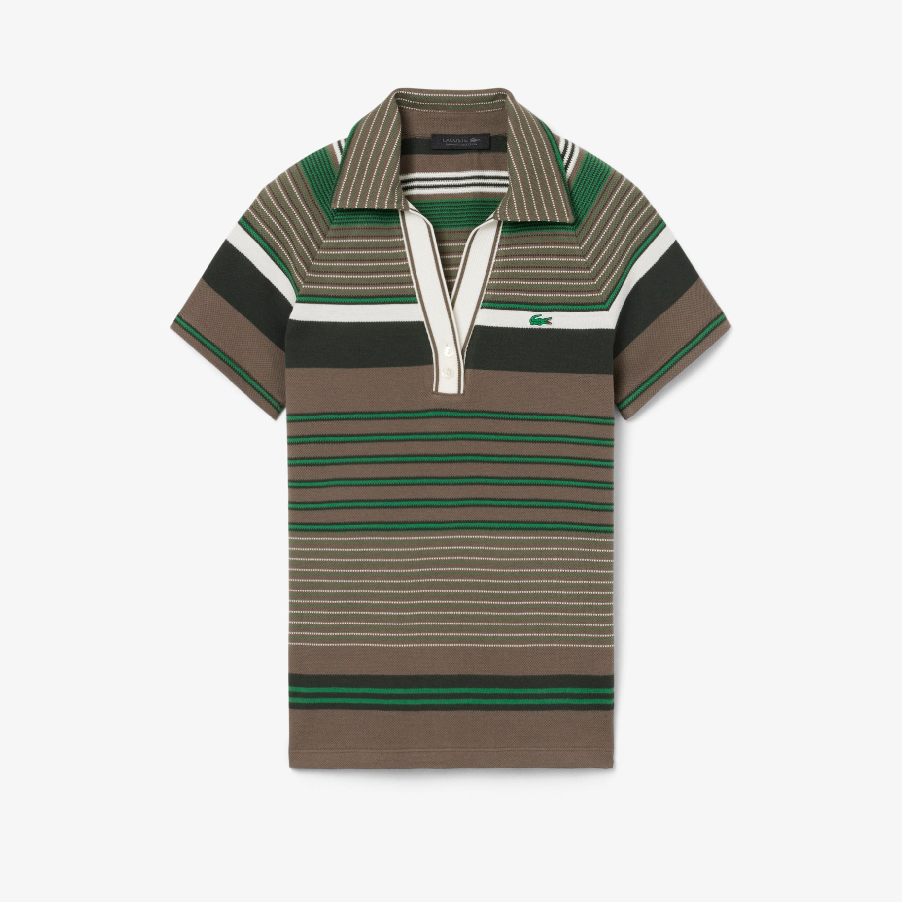 Kaos Polo Piqu&eacute; Bergaris Slim Fit Runway image number 3