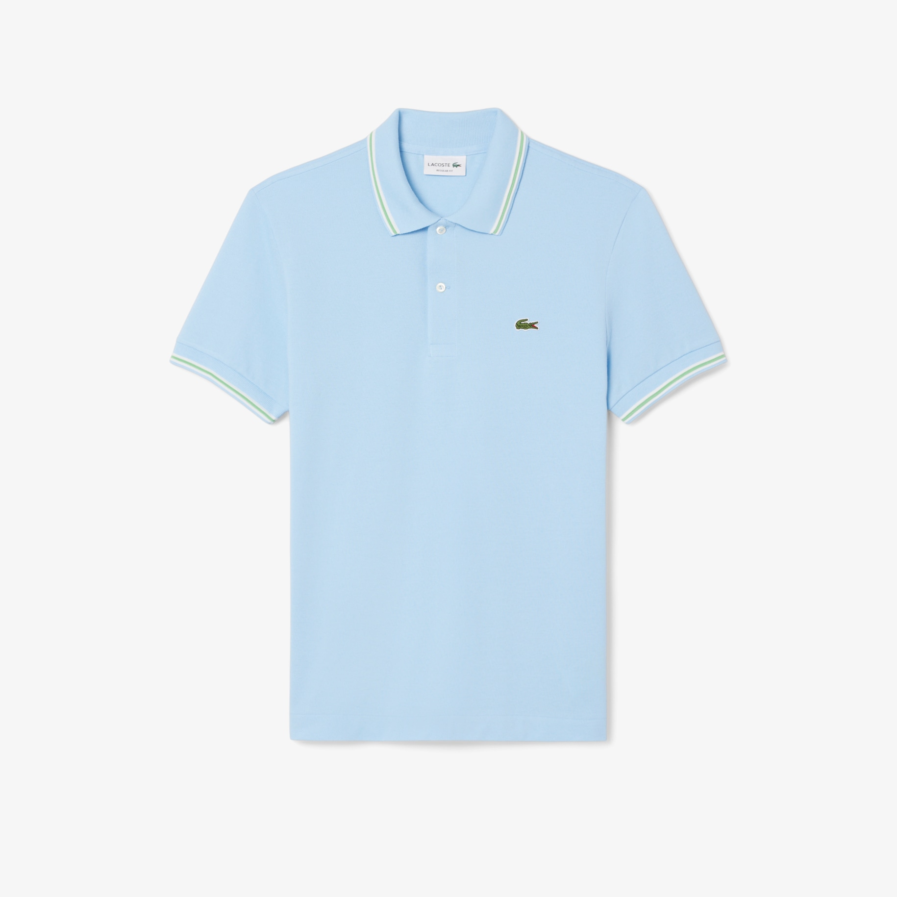 Regular Fit L.12.12 Petit Piqu&eacute; Polo Shirt image number 3