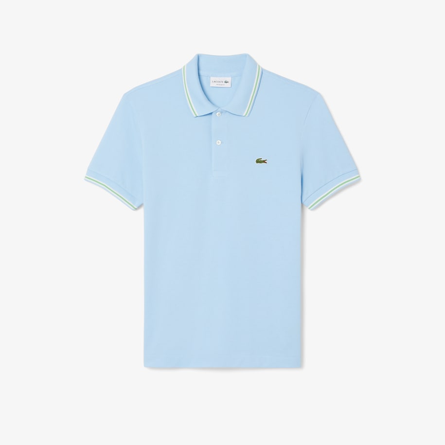 Regular Fit L.12.12 Petit Piqu&eacute; Polo Shirt image number 3